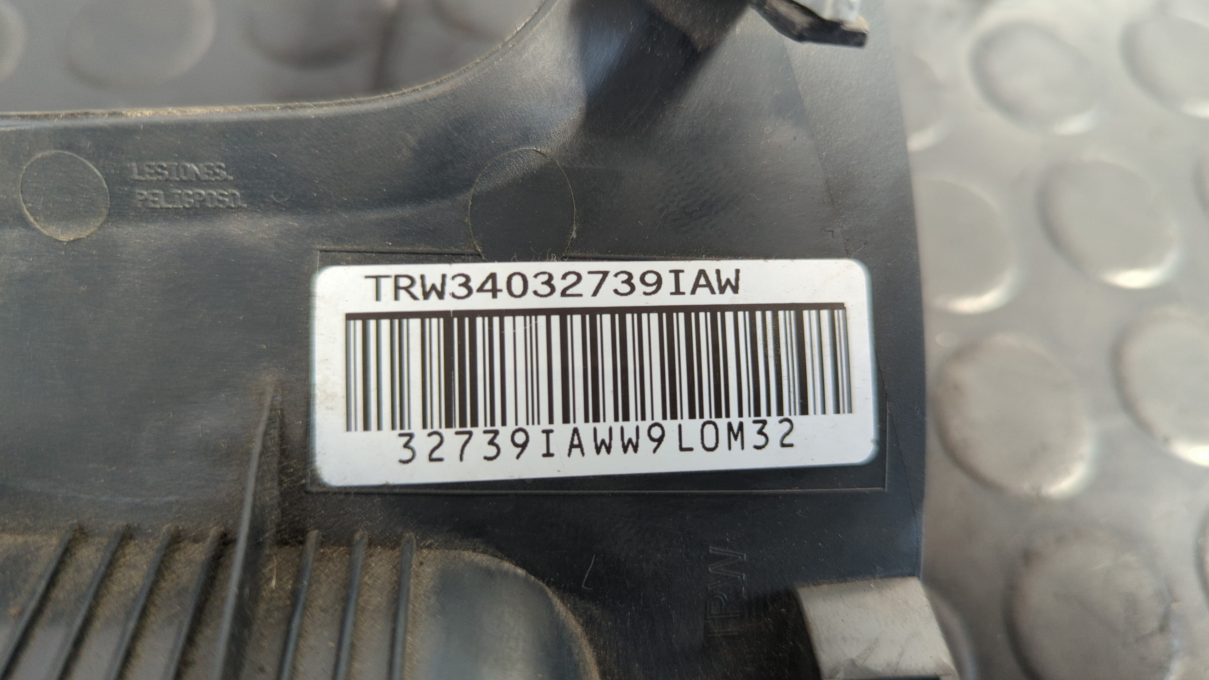 AIRBAG DELANTERO DERECHO FORD FIESTA (CB1) - vista 10