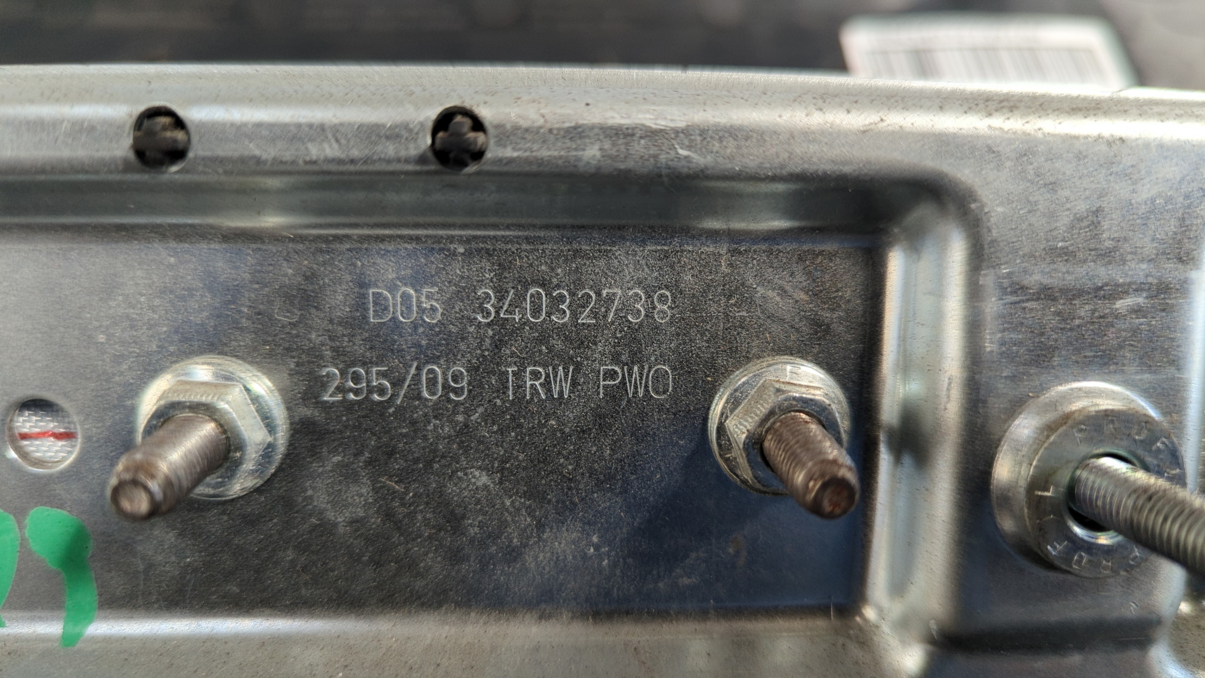 AIRBAG DELANTERO DERECHO FORD FIESTA (CB1) - vista 3