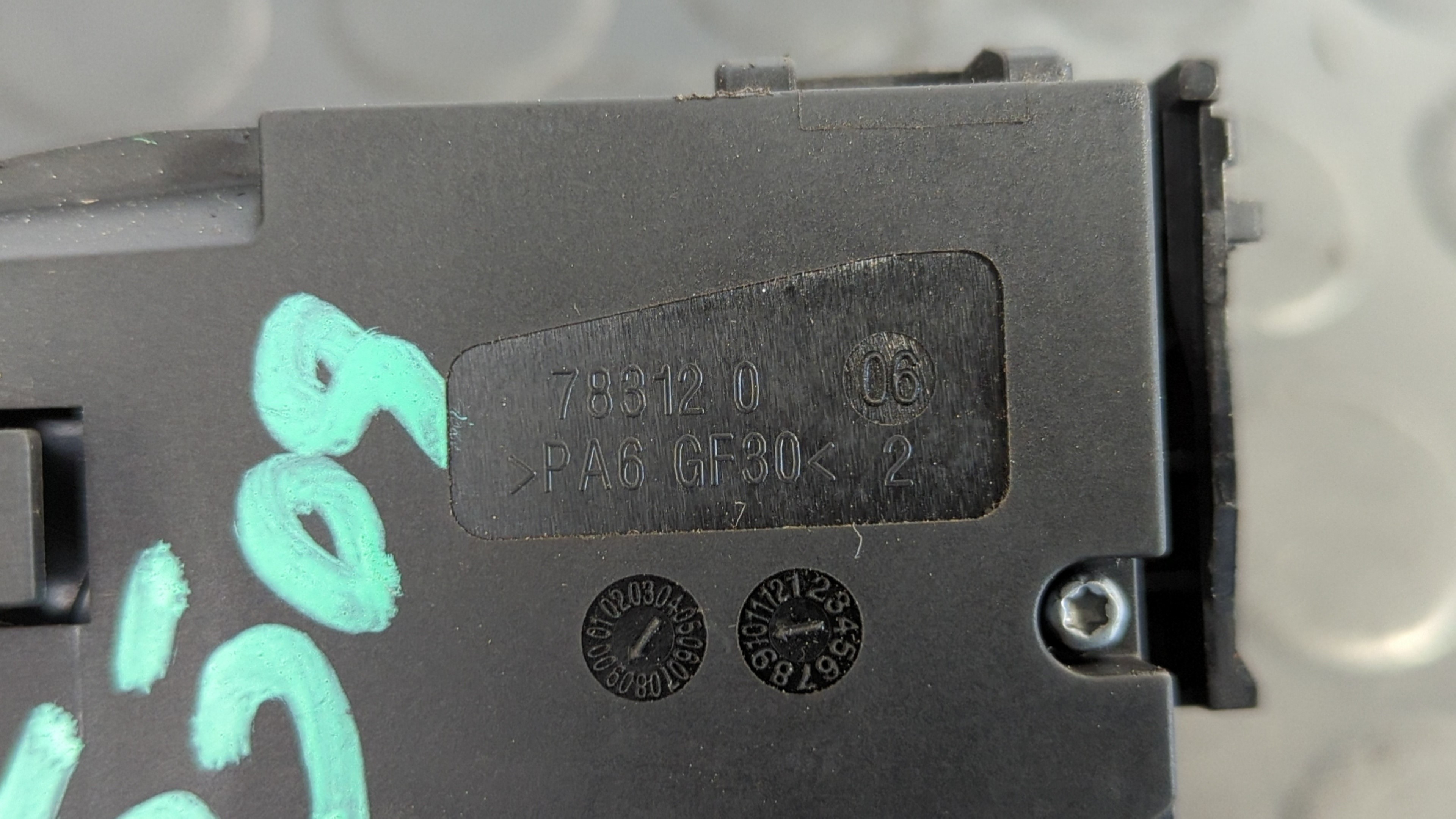 MANDO INTERMITENTES FORD FIESTA (CB1) - vista 2