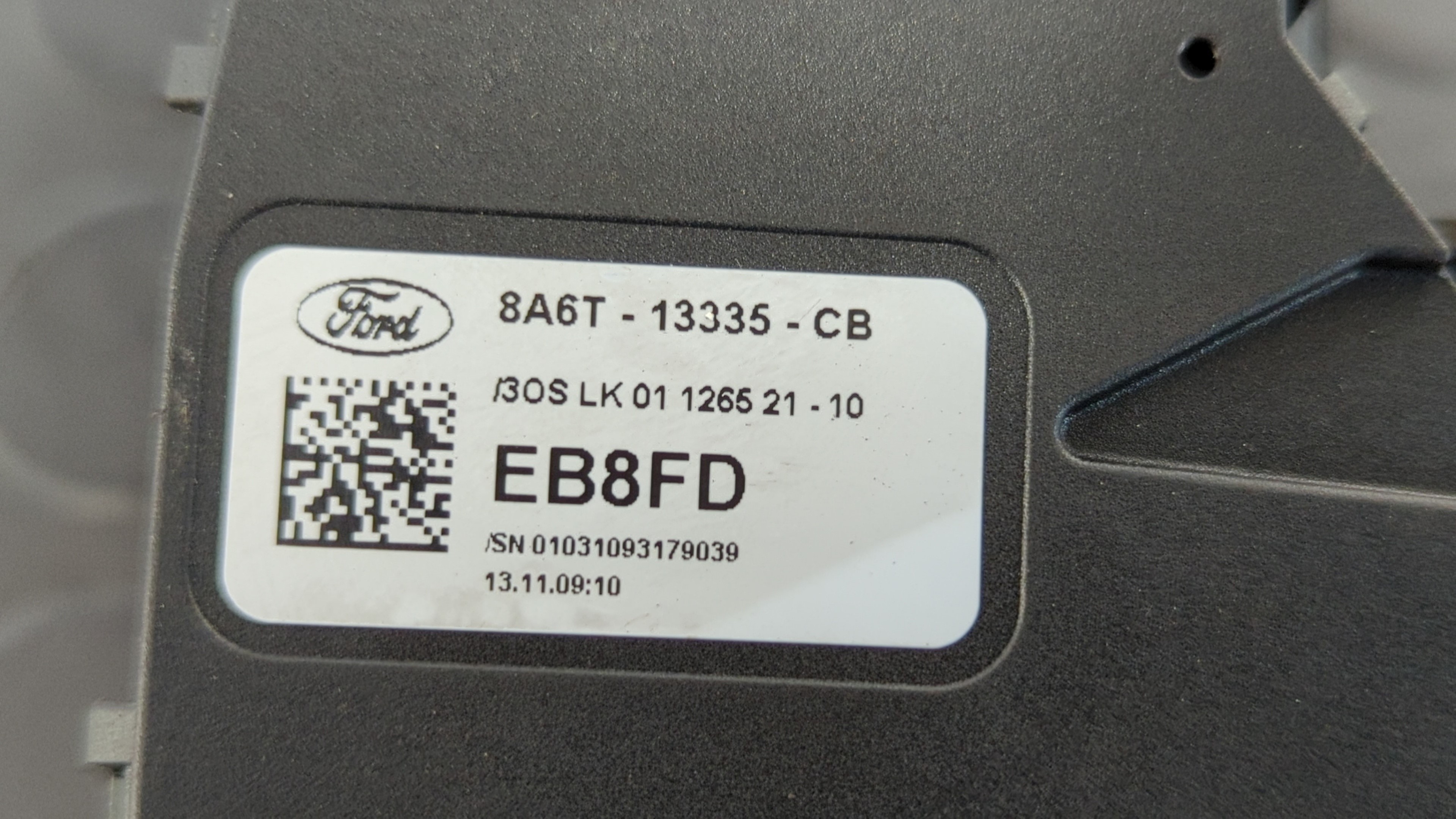 MANDO INTERMITENTES FORD FIESTA (CB1) - vista 6