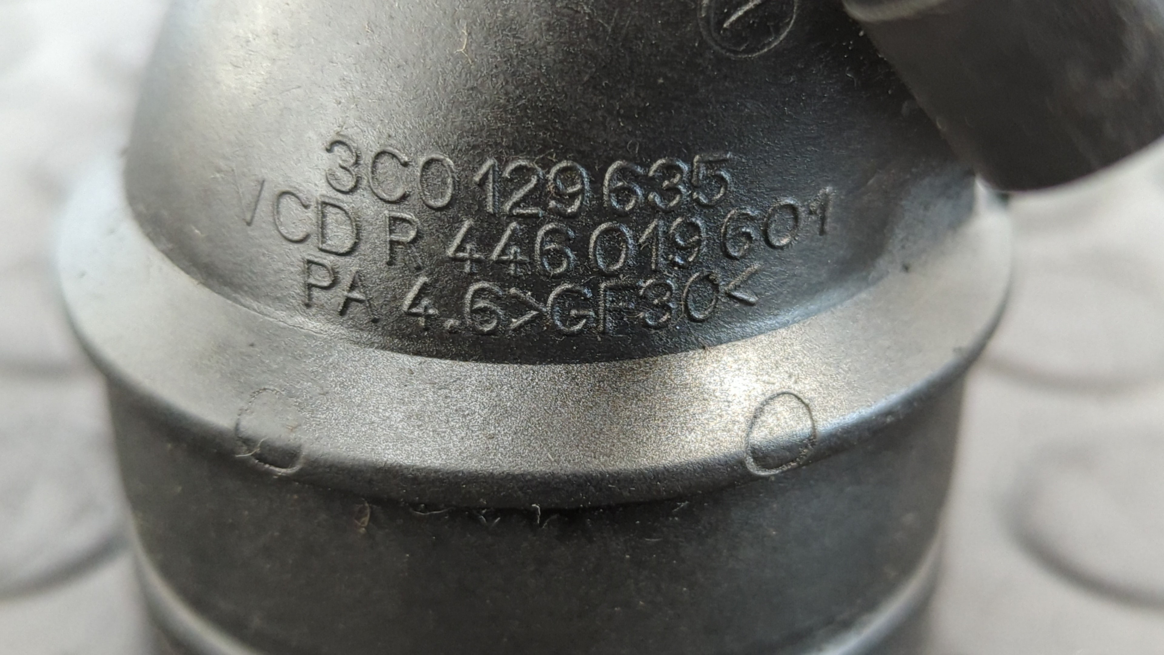 TUBO AUDI A3 SPORTBACK (8P) - vista 4