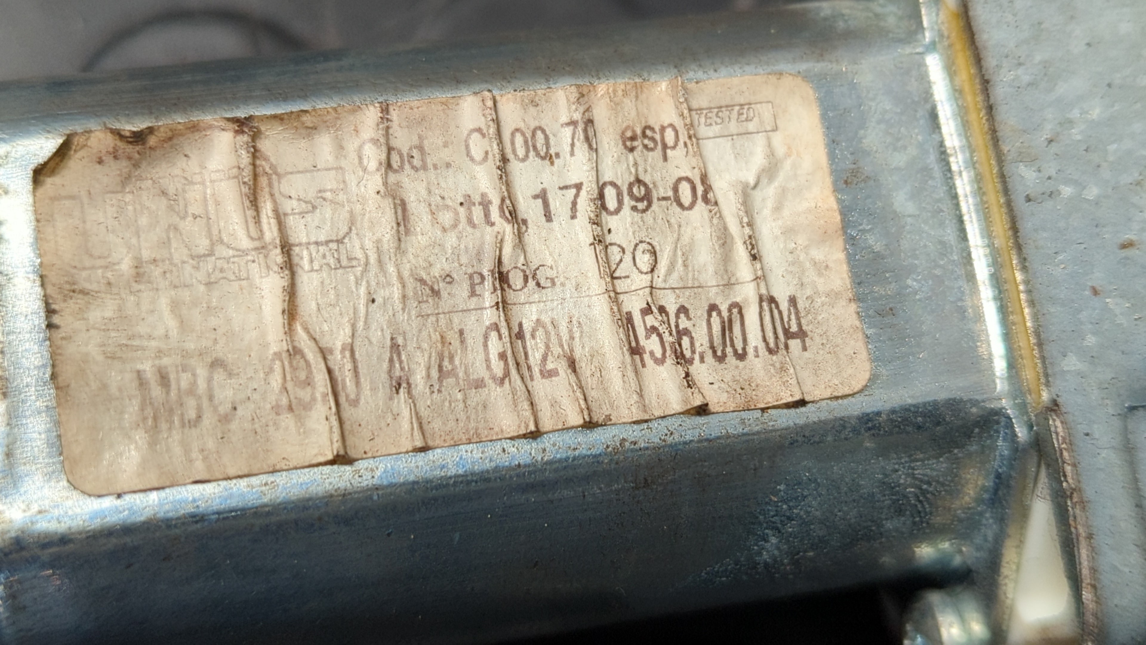 ELEVALUNAS DELANTERO IZQUIERDO MG ROVER SERIE 200 (RF) - vista 6