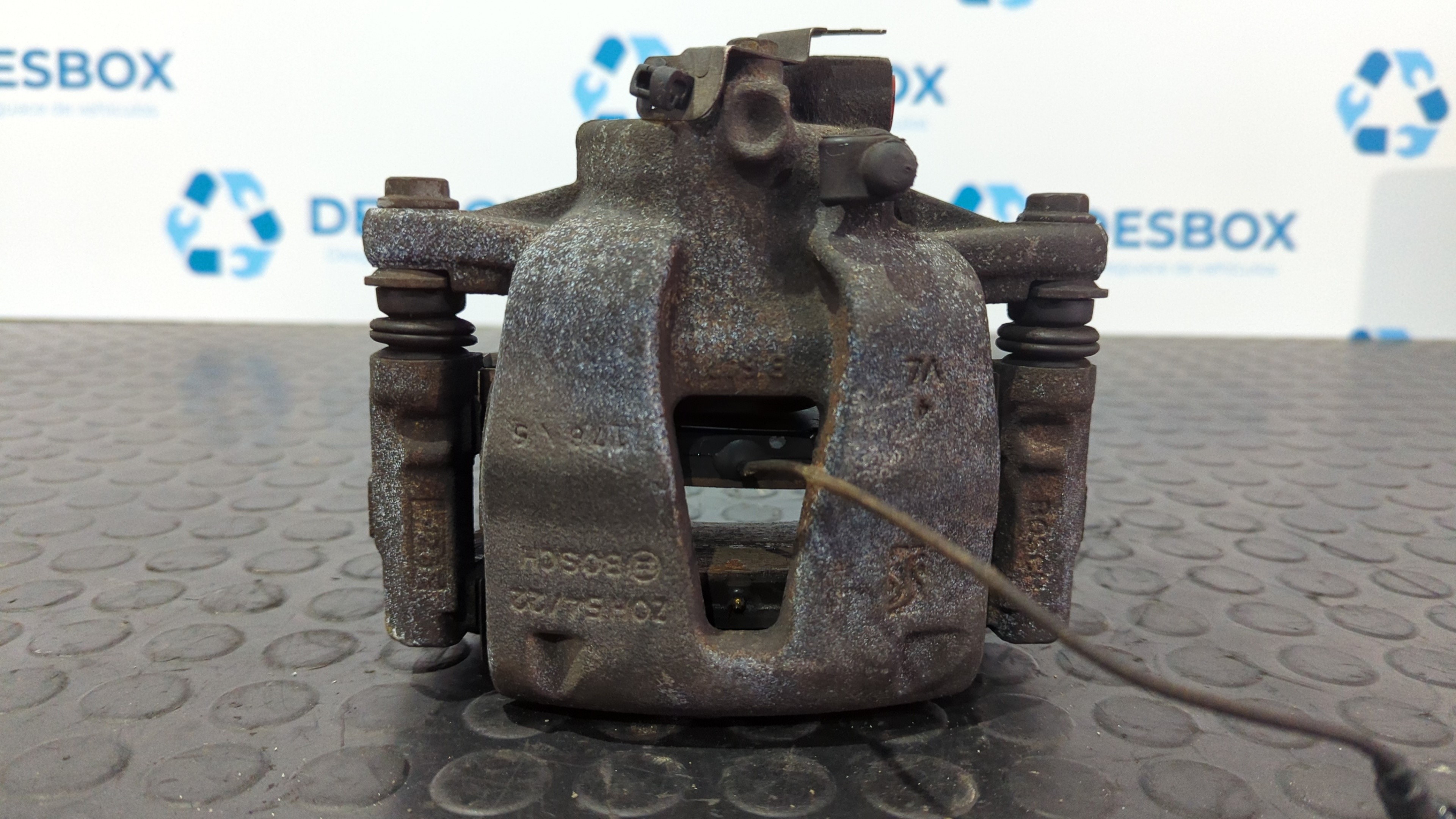 PINZA DE FRENO DELANTERA IZQUIERDA FIAT GRANDE PUNTO (199)