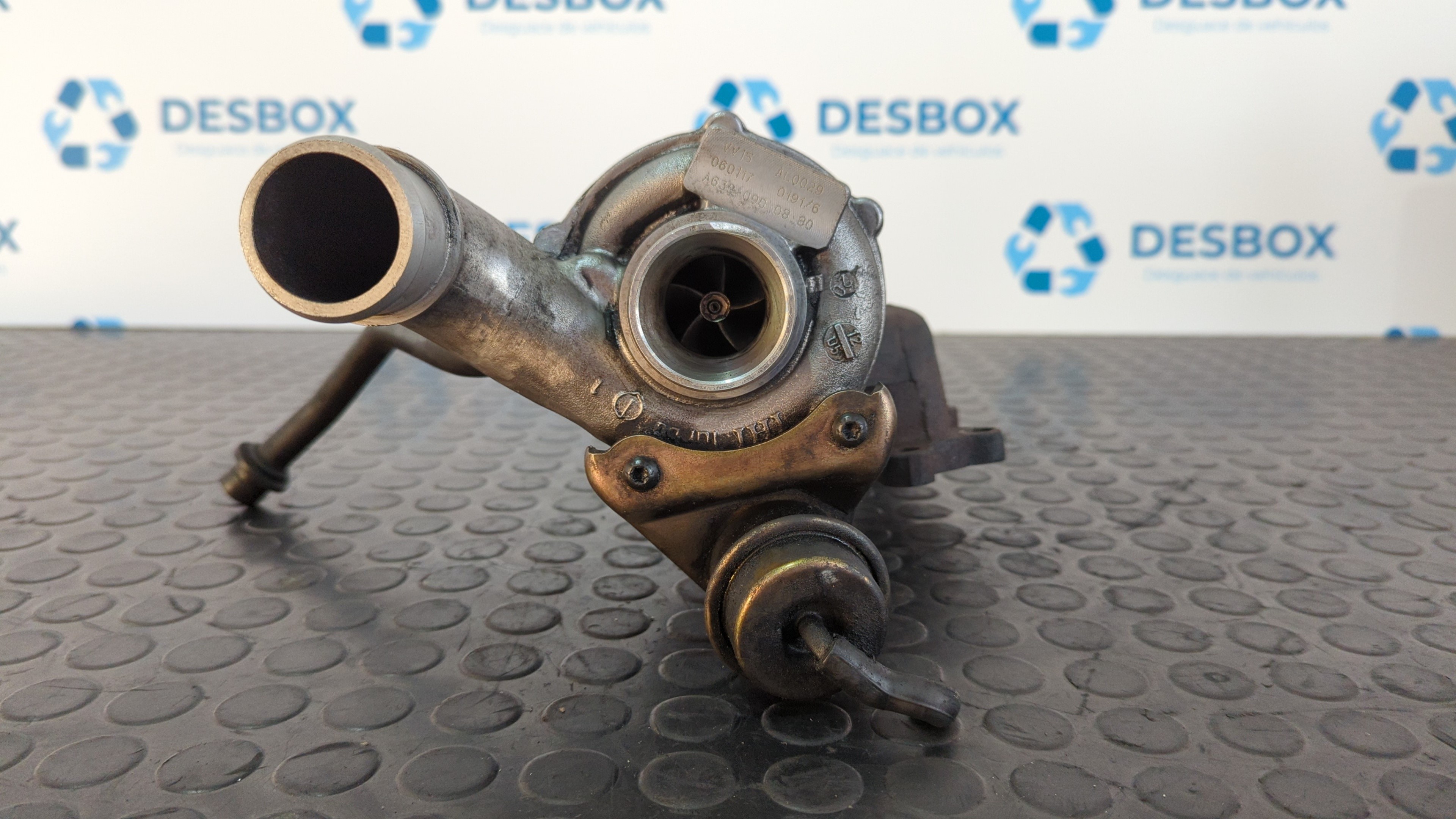 TURBOCOMPRESOR MITSUBISHI COLT BERLINA 5 (Z30A)