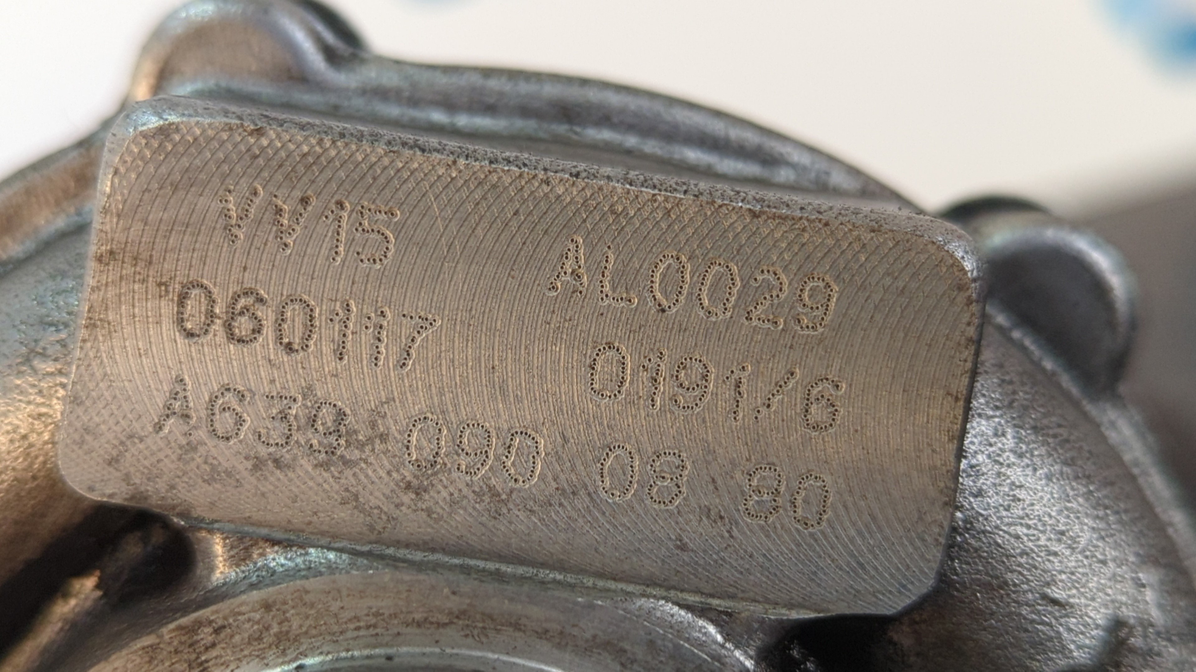 TURBOCOMPRESOR MITSUBISHI COLT BERLINA 5 (Z30A) - vista 3