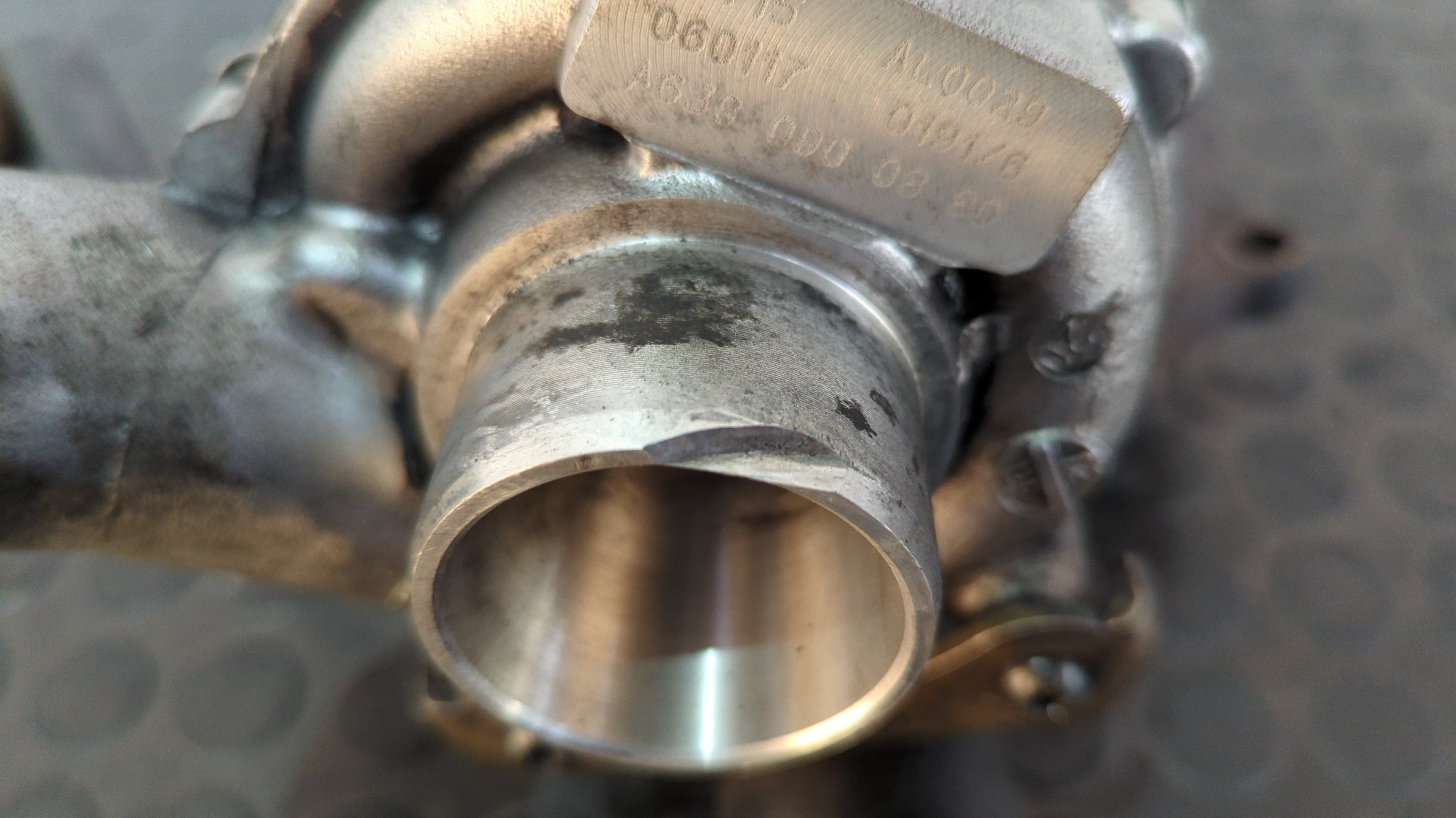 TURBOCOMPRESOR MITSUBISHI COLT BERLINA 5 (Z30A) - vista 4