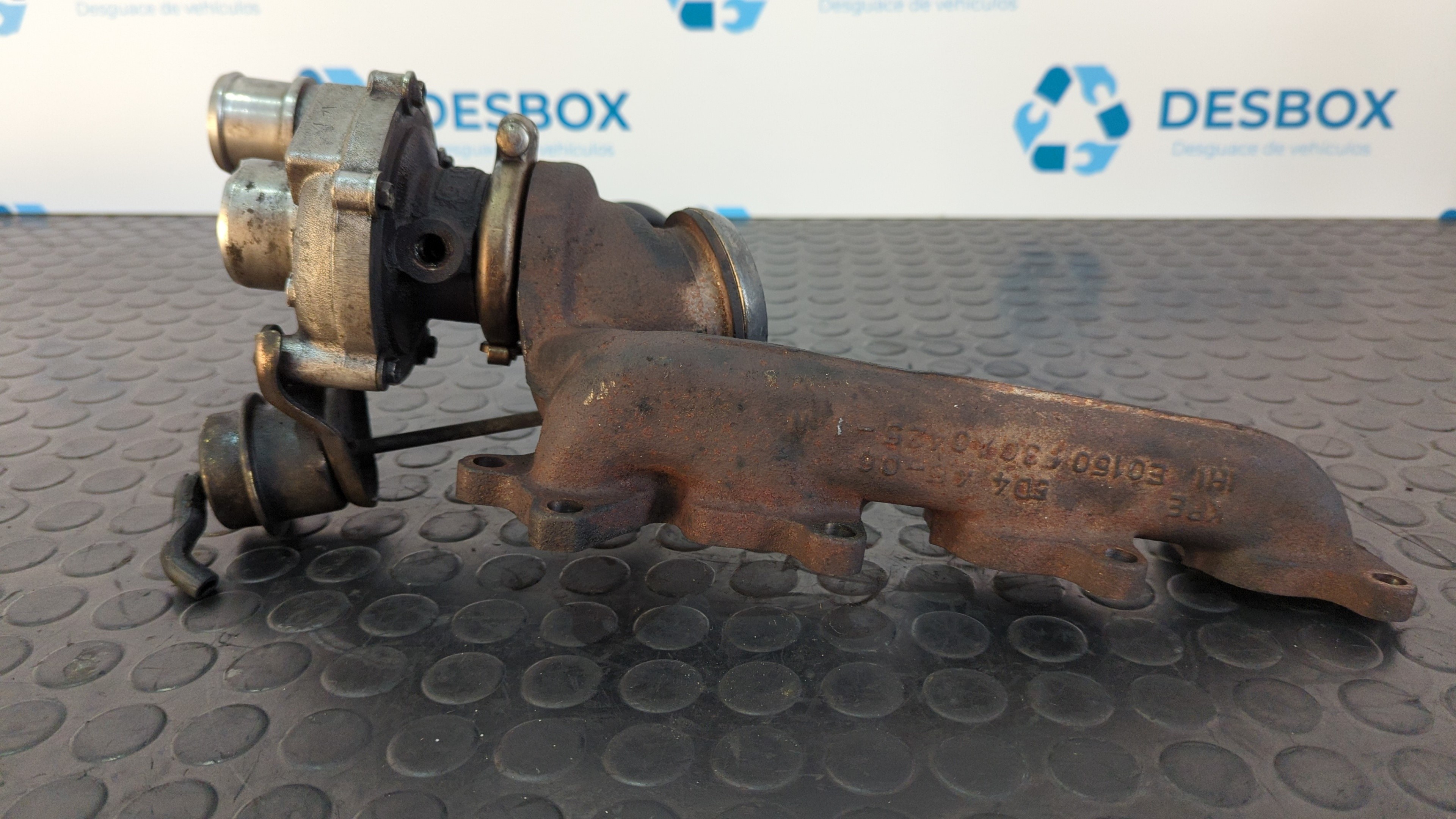 TURBOCOMPRESOR MITSUBISHI COLT BERLINA 5 (Z30A) - vista 6