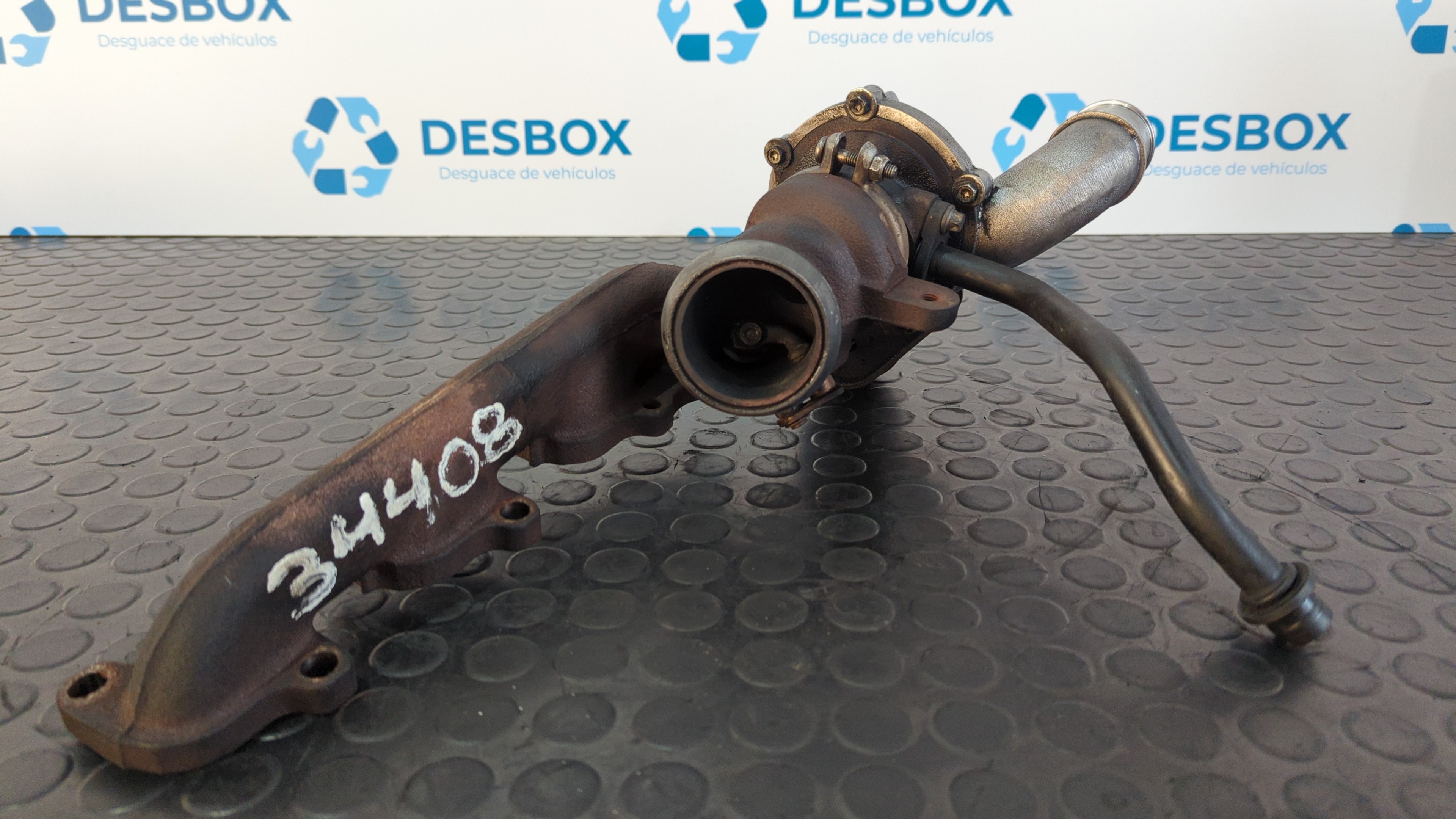 TURBOCOMPRESOR MITSUBISHI COLT BERLINA 5 (Z30A) - vista 5