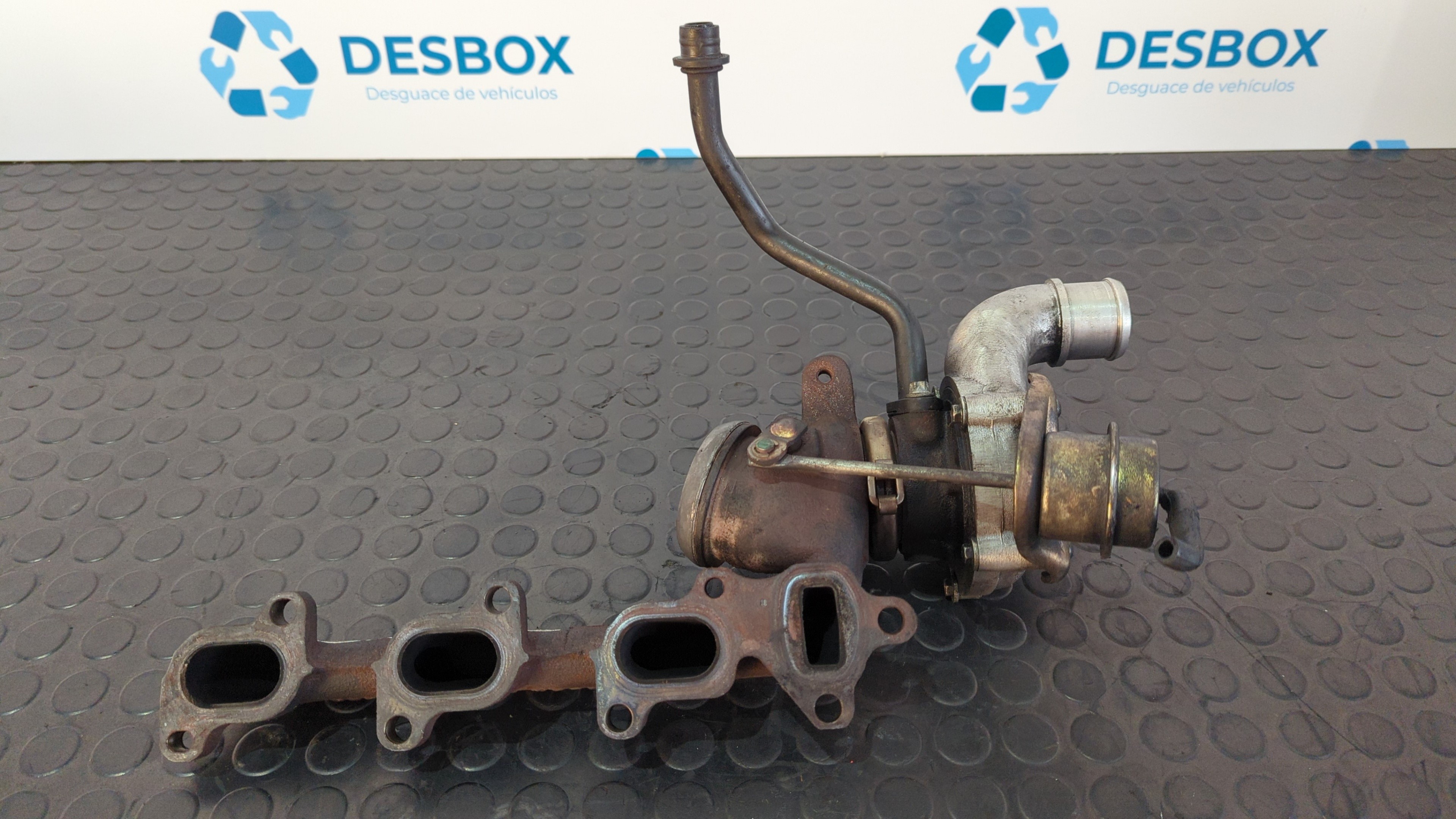 TURBOCOMPRESOR MITSUBISHI COLT BERLINA 5 (Z30A) - vista 2