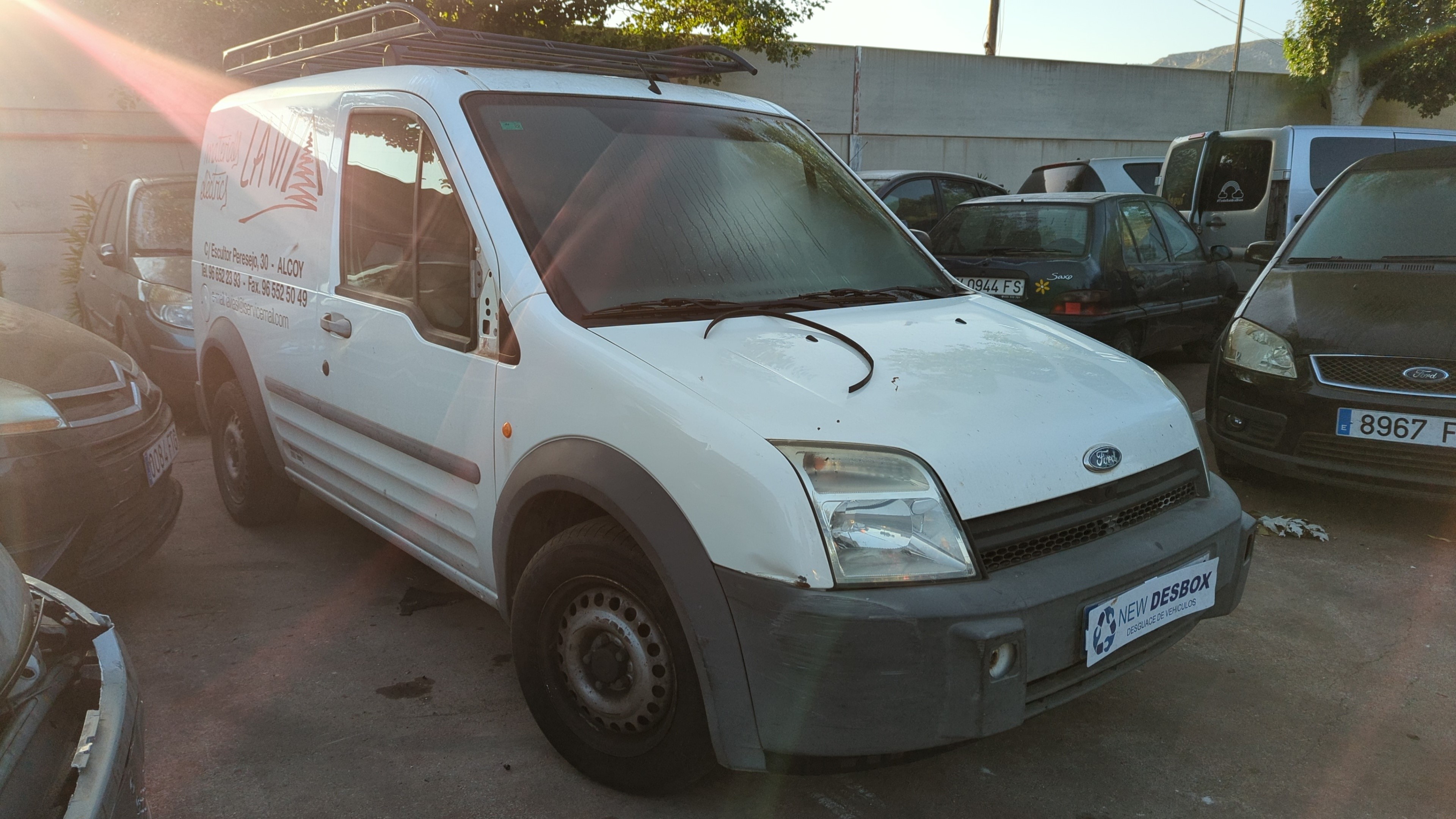 FORD TRANSIT CONNECT (TC7)