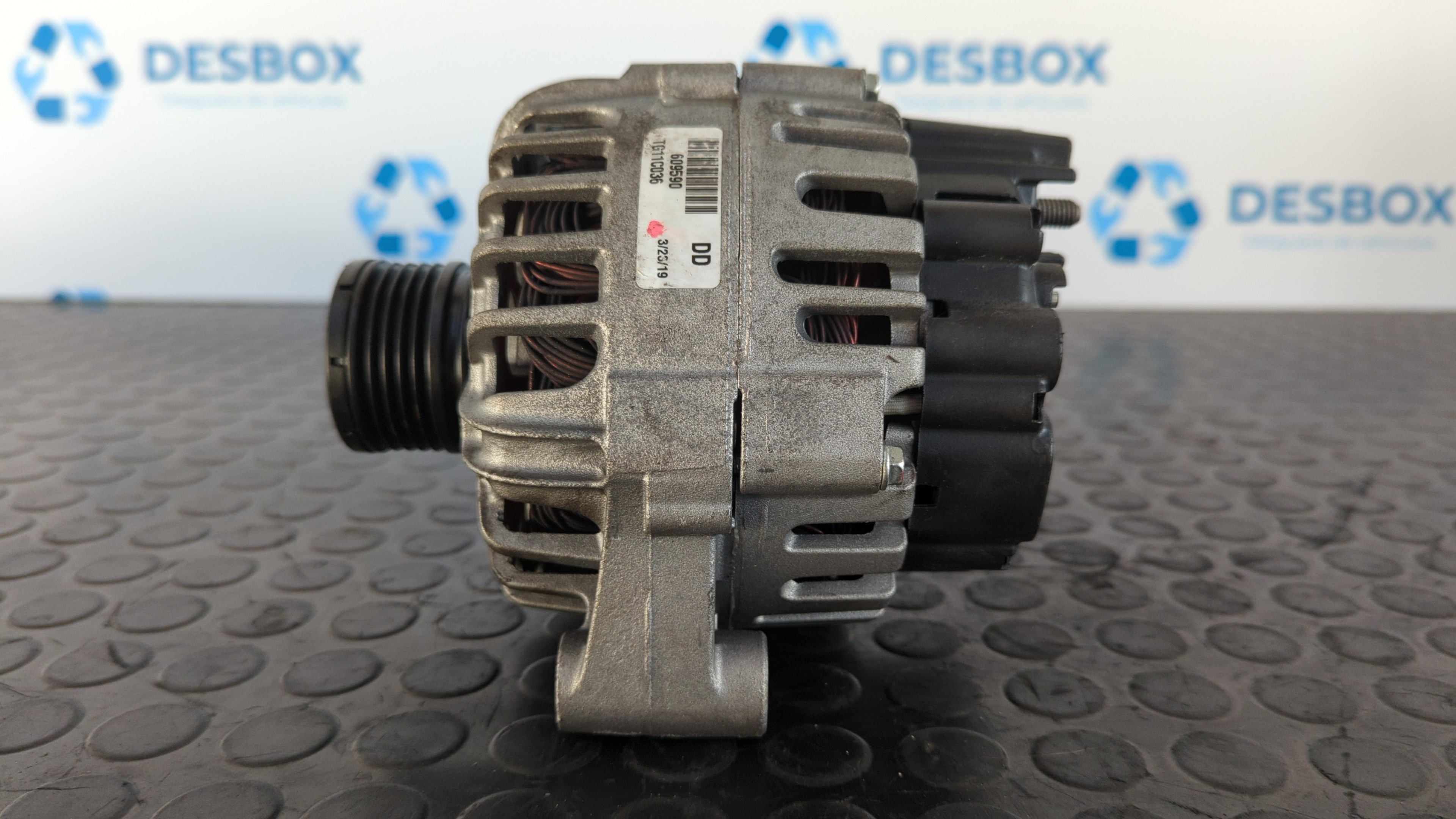 ALTERNADOR MITSUBISHI COLT BERLINA 5 (Z30A) - vista 3