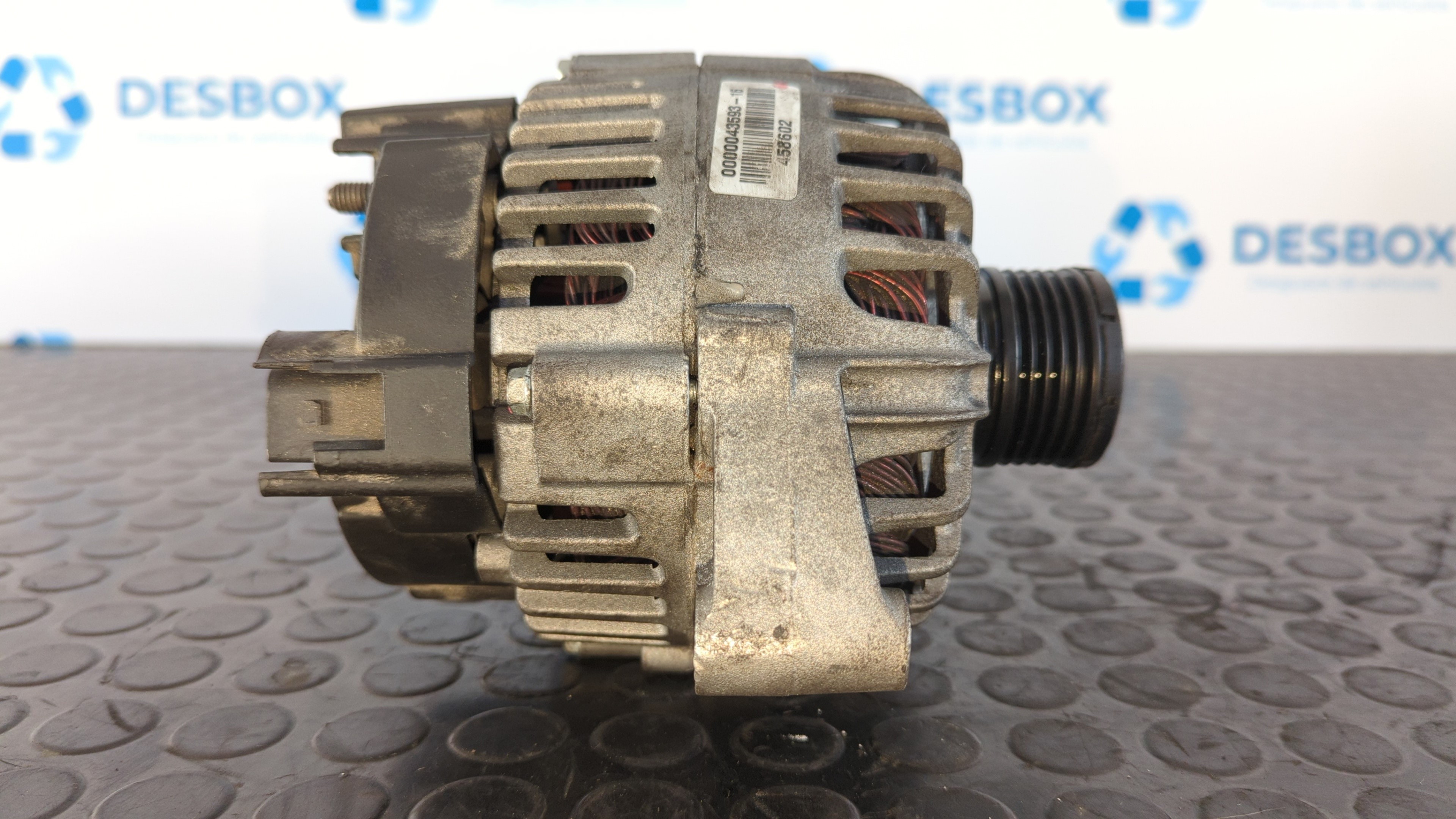 ALTERNADOR MITSUBISHI COLT BERLINA 5 (Z30A) - vista 8