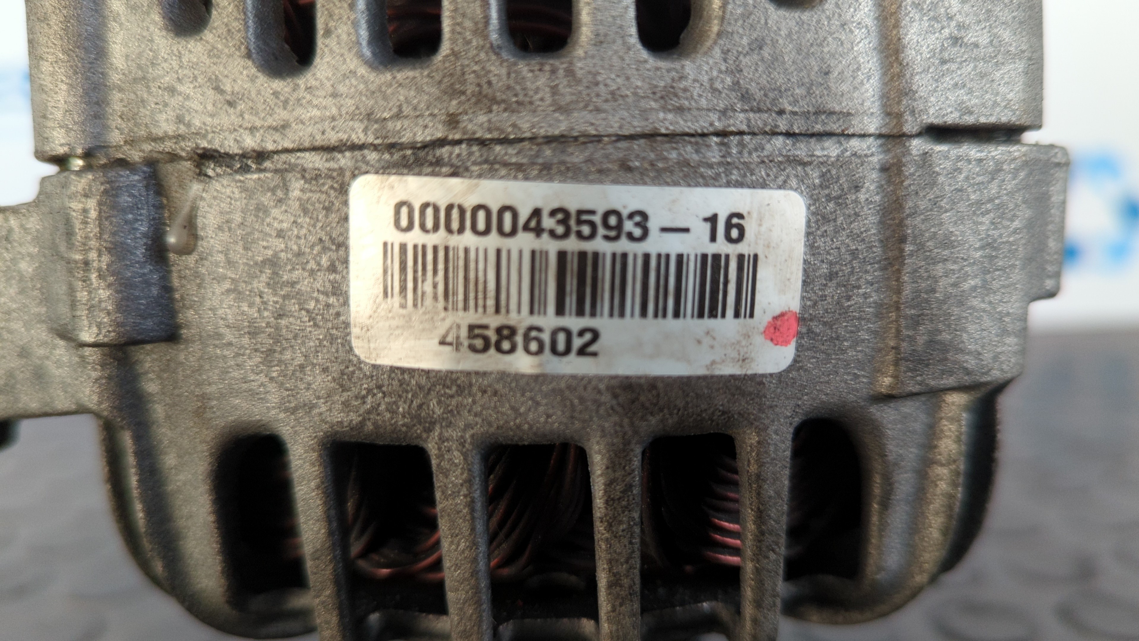 ALTERNADOR MITSUBISHI COLT BERLINA 5 (Z30A) - vista 6