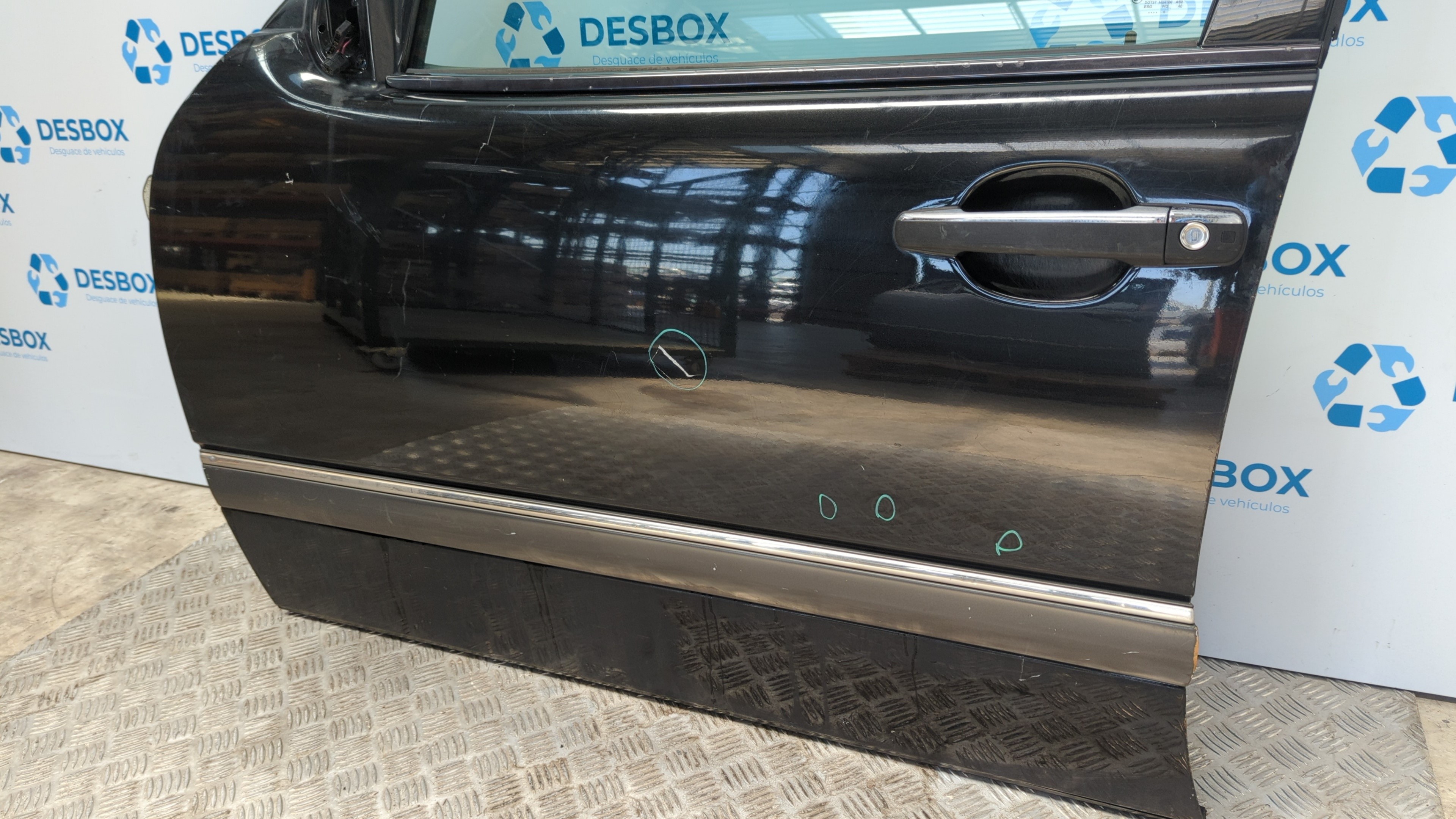 PUERTA DELANTERA IZQUIERDA MERCEDES-BENZ CLASE E (W210) BERLINA DIESEL - vista 4