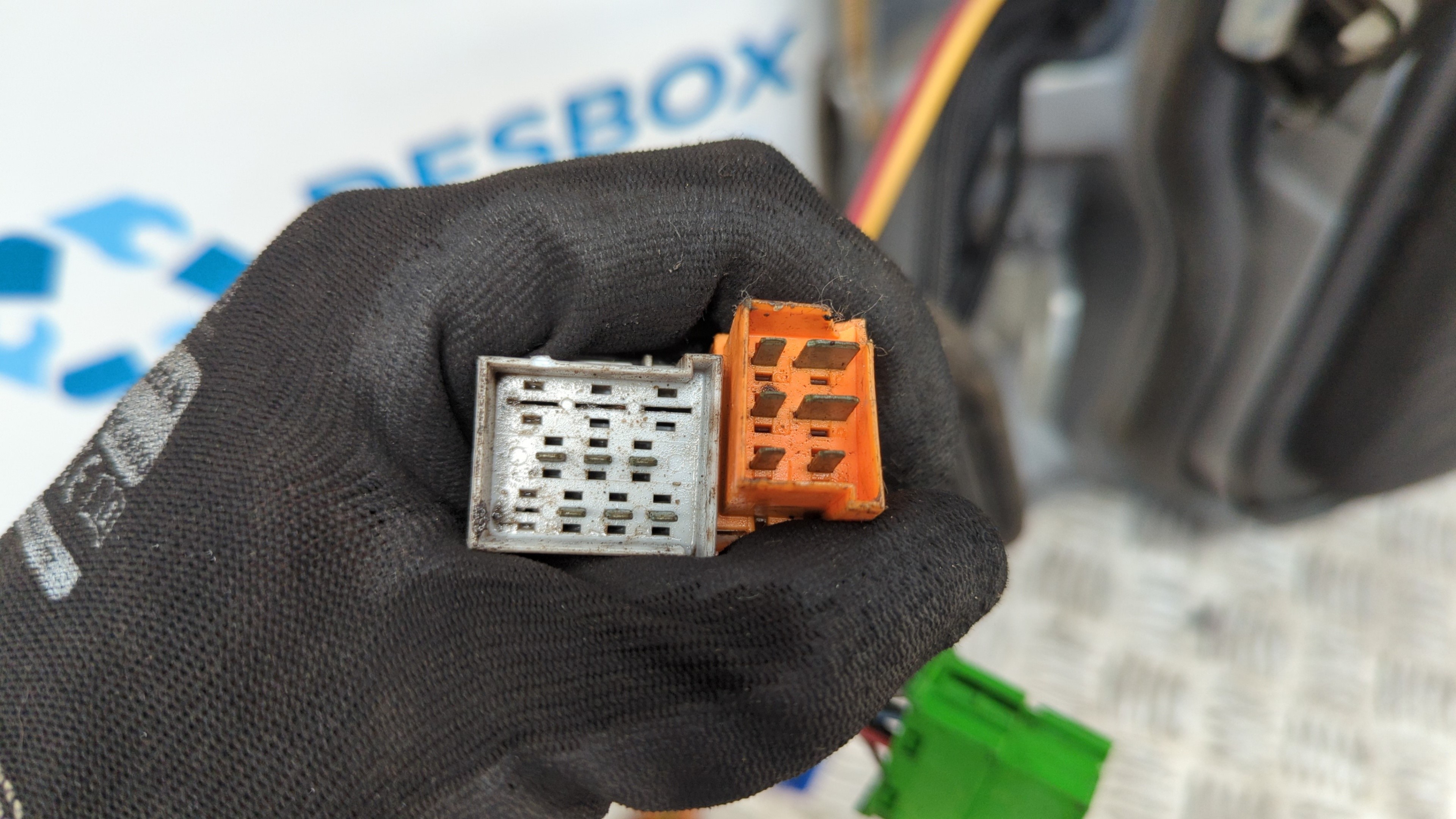 PUERTA DELANTERA DERECHA MERCEDES-BENZ CLASE S (W140) - vista 6