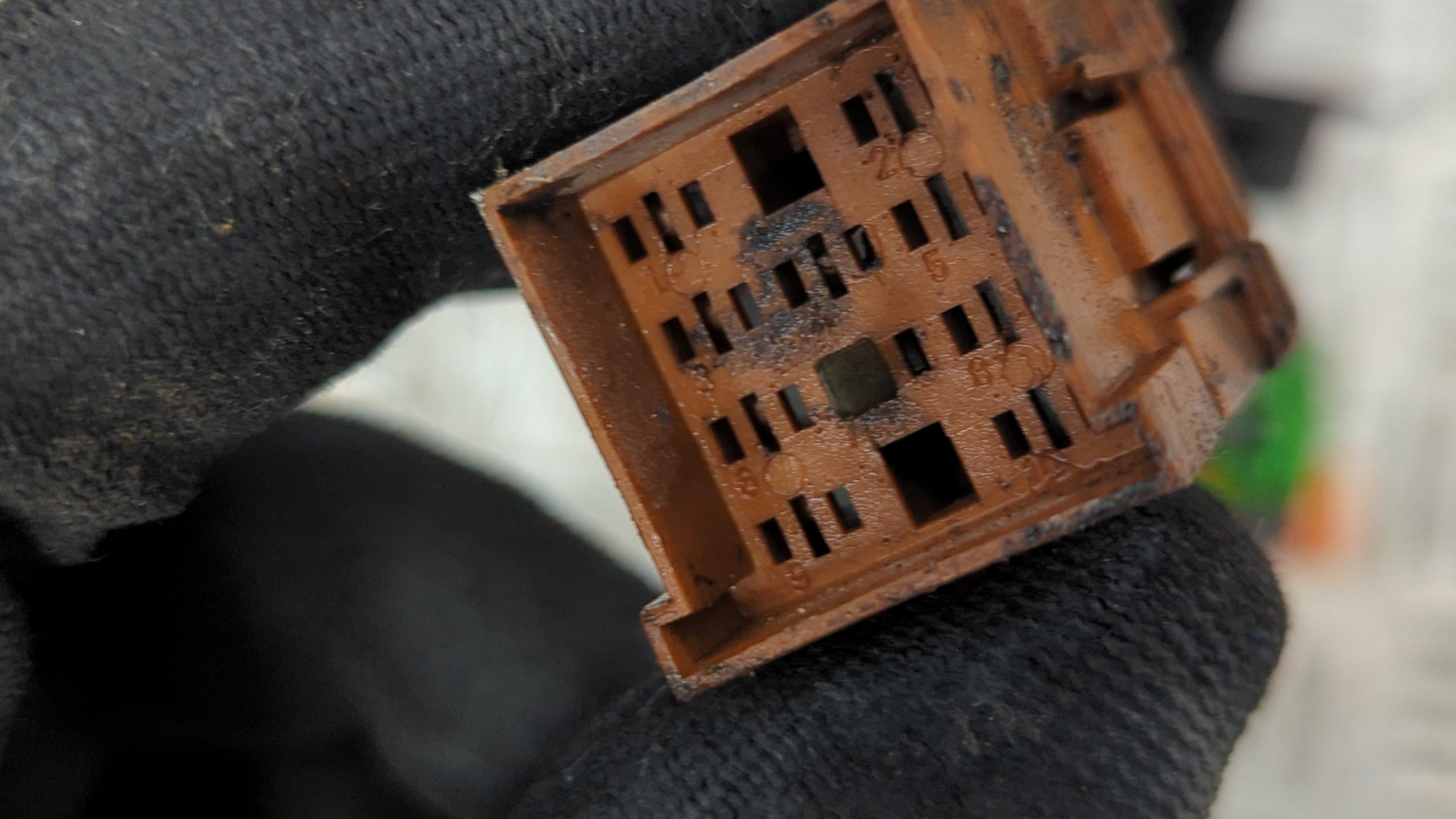 PUERTA DELANTERA DERECHA MERCEDES-BENZ CLASE S (W140) - vista 12