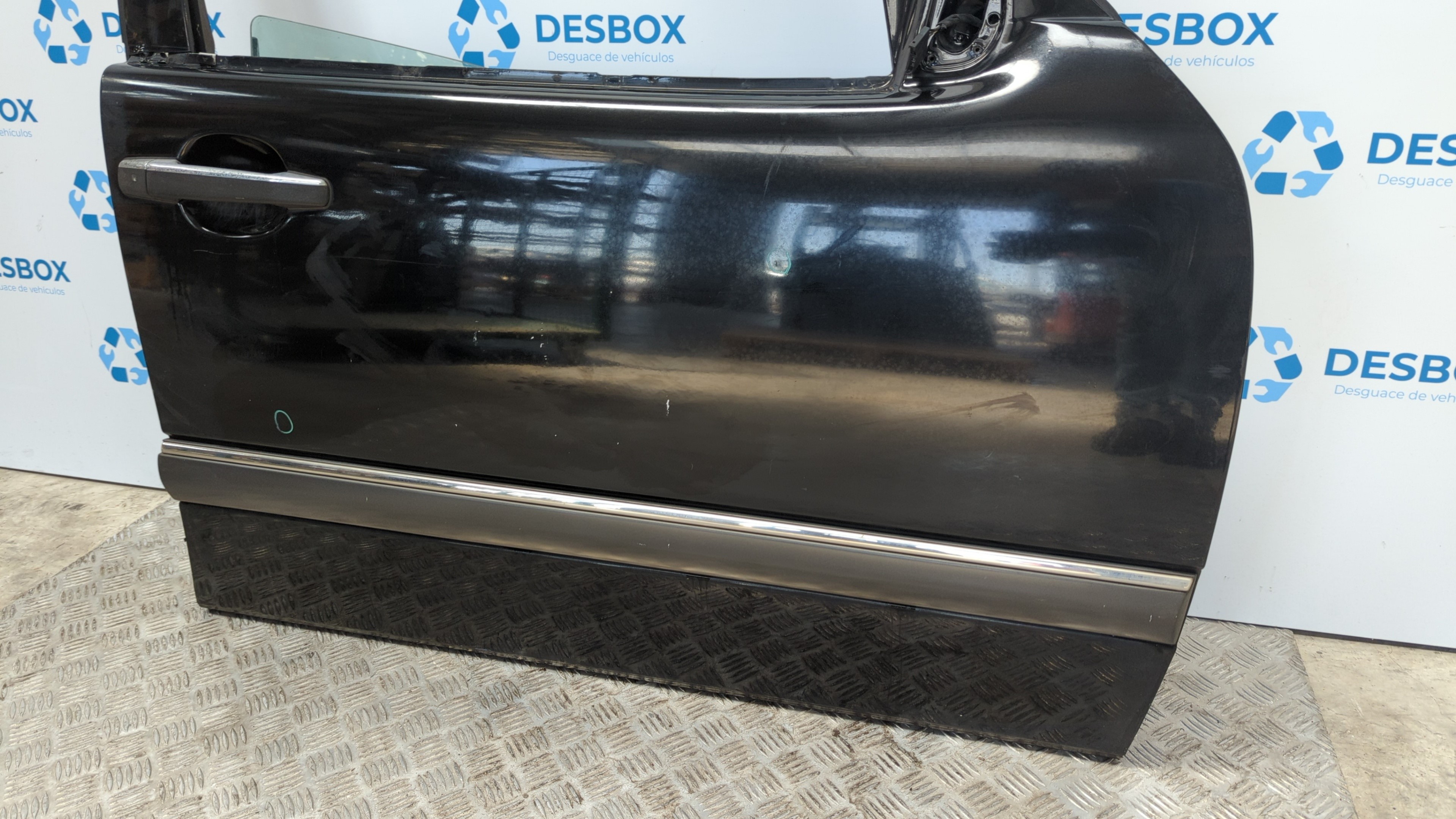 PUERTA DELANTERA DERECHA MERCEDES-BENZ CLASE E (W210) BERLINA DIESEL - vista 4