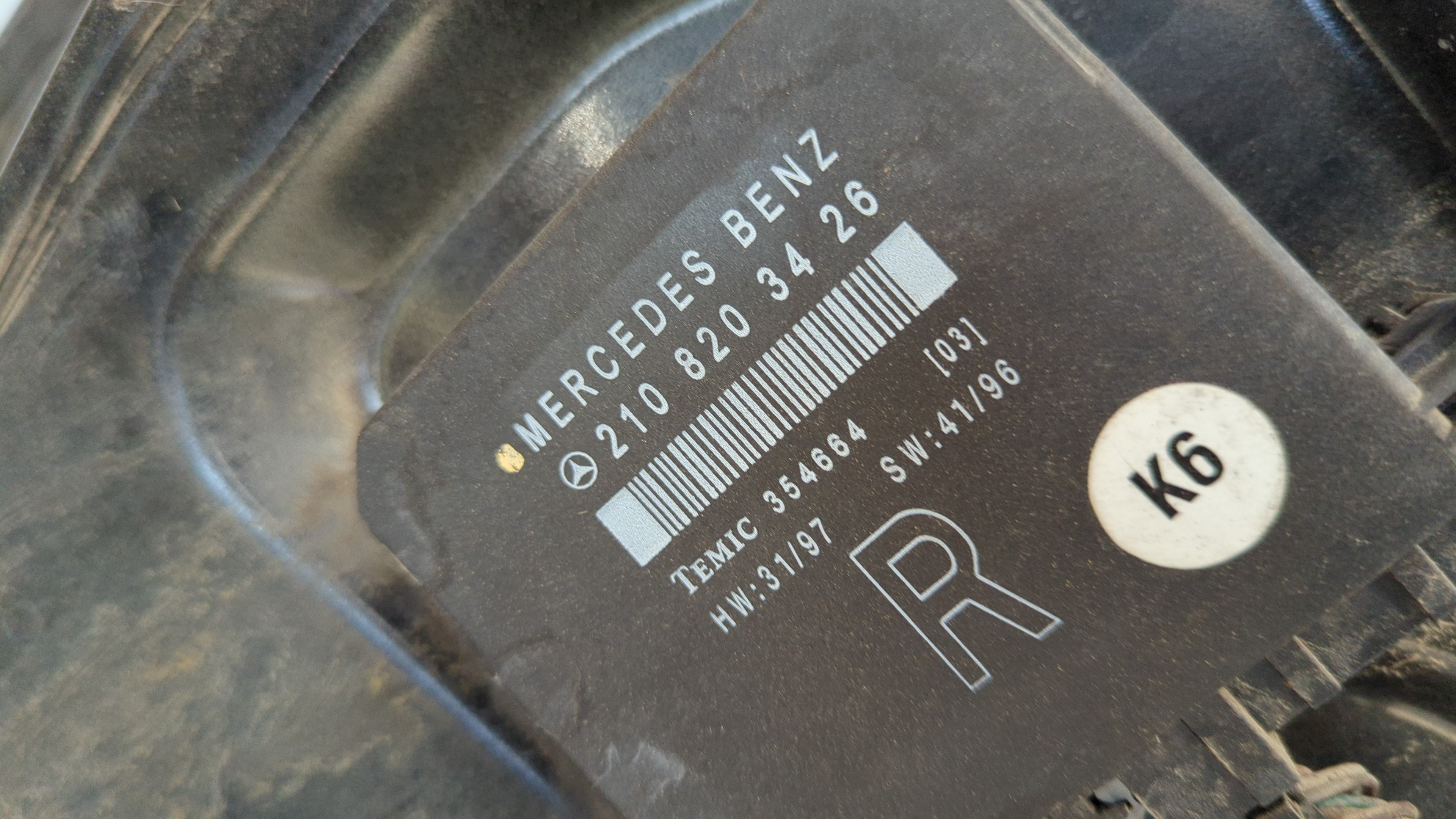 PUERTA DELANTERA DERECHA MERCEDES-BENZ CLASE E (W210) BERLINA DIESEL - vista 3