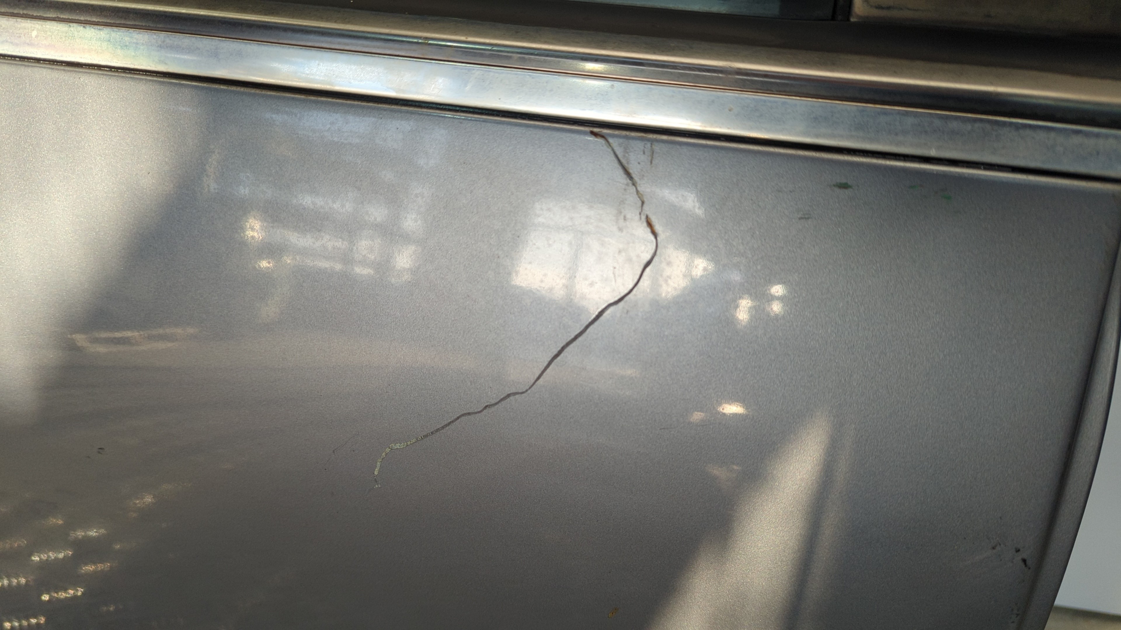 PUERTA TRASERA DERECHA MERCEDES-BENZ CLASE S (W140) - vista 4