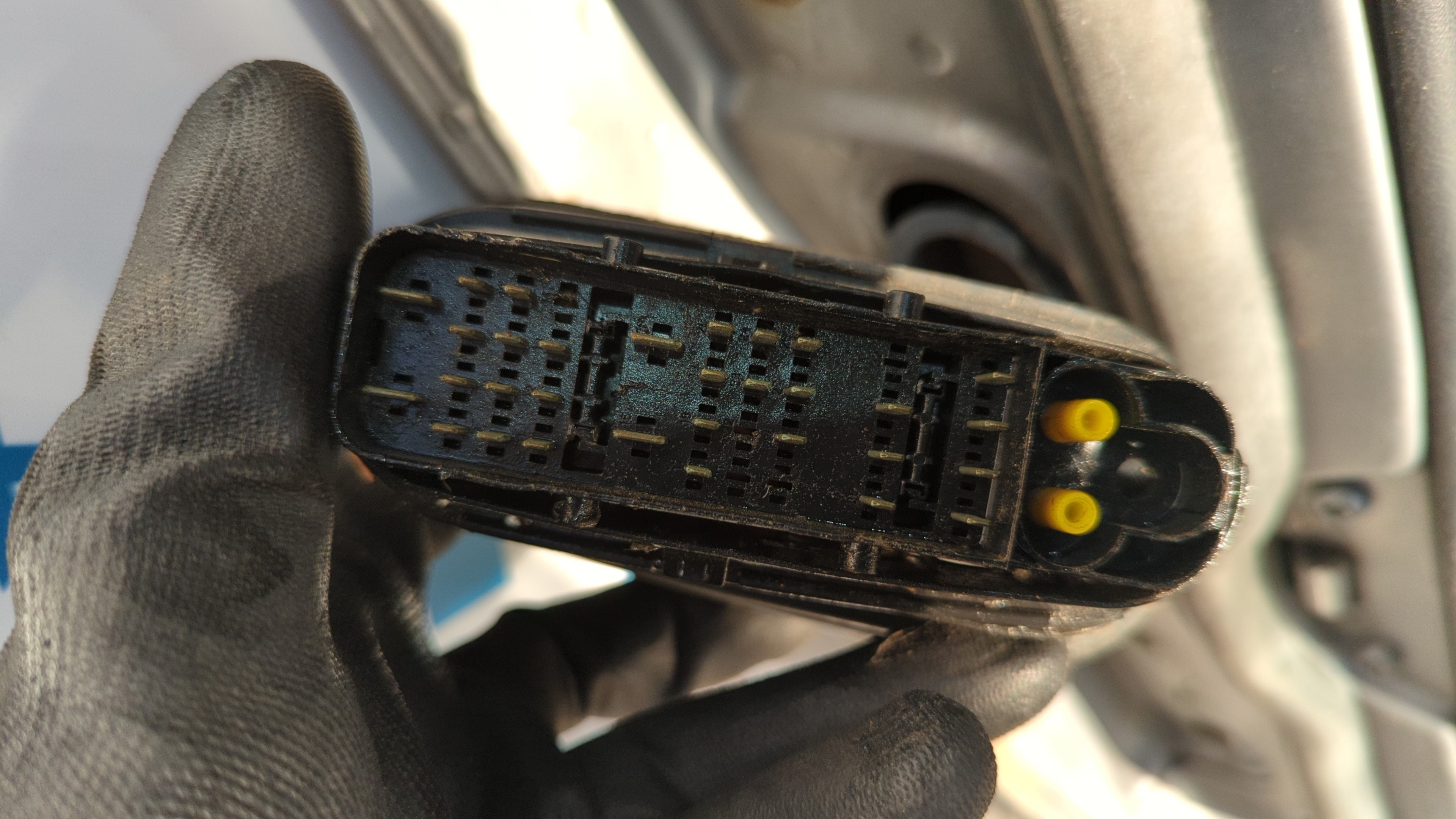 PUERTA TRASERA DERECHA MERCEDES-BENZ CLASE S (W140) - vista 10