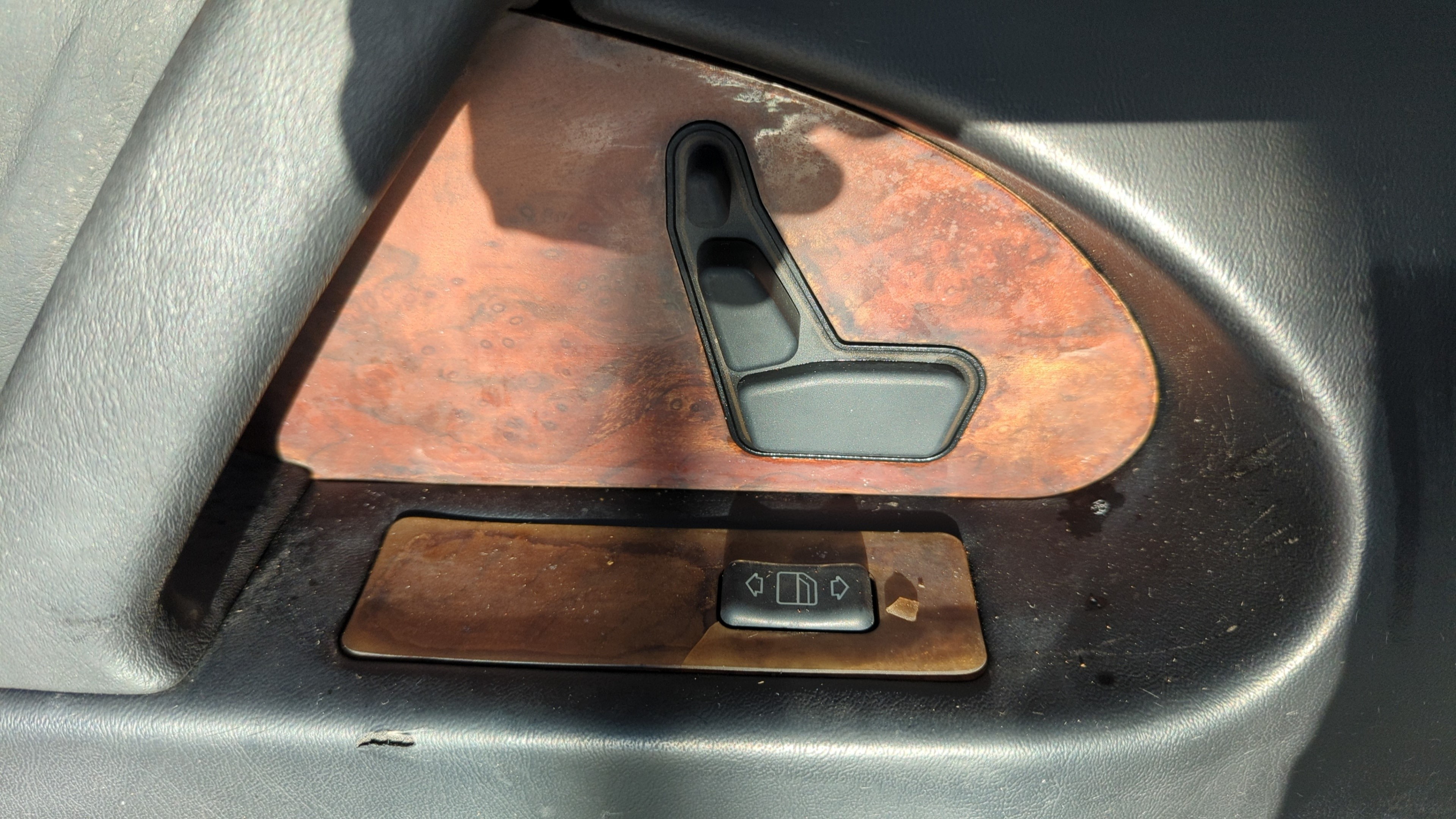 PUERTA TRASERA IZQUIERDA MERCEDES-BENZ CLASE S (W140) - vista 4