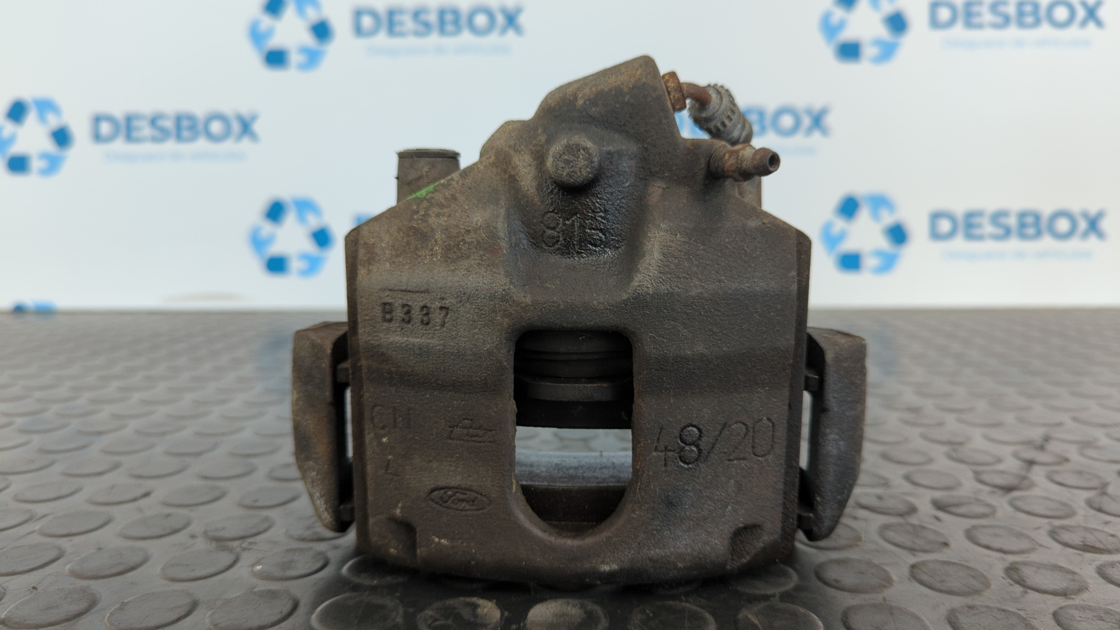 PINZA DE FRENO DELANTERA IZQUIERDA FORD KA (CCQ)