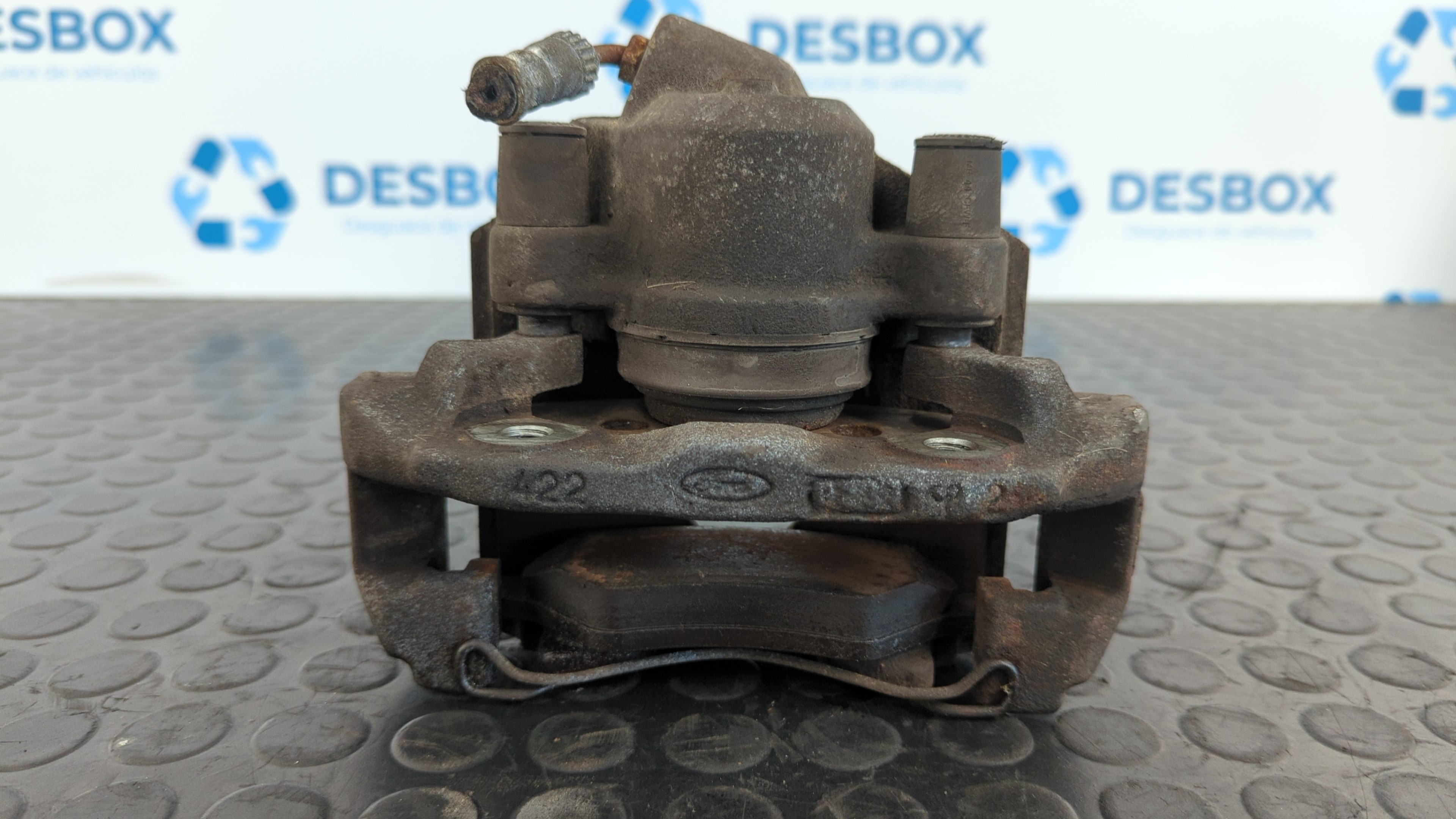 PINZA DE FRENO DELANTERA IZQUIERDA FORD KA (CCQ) - vista 3