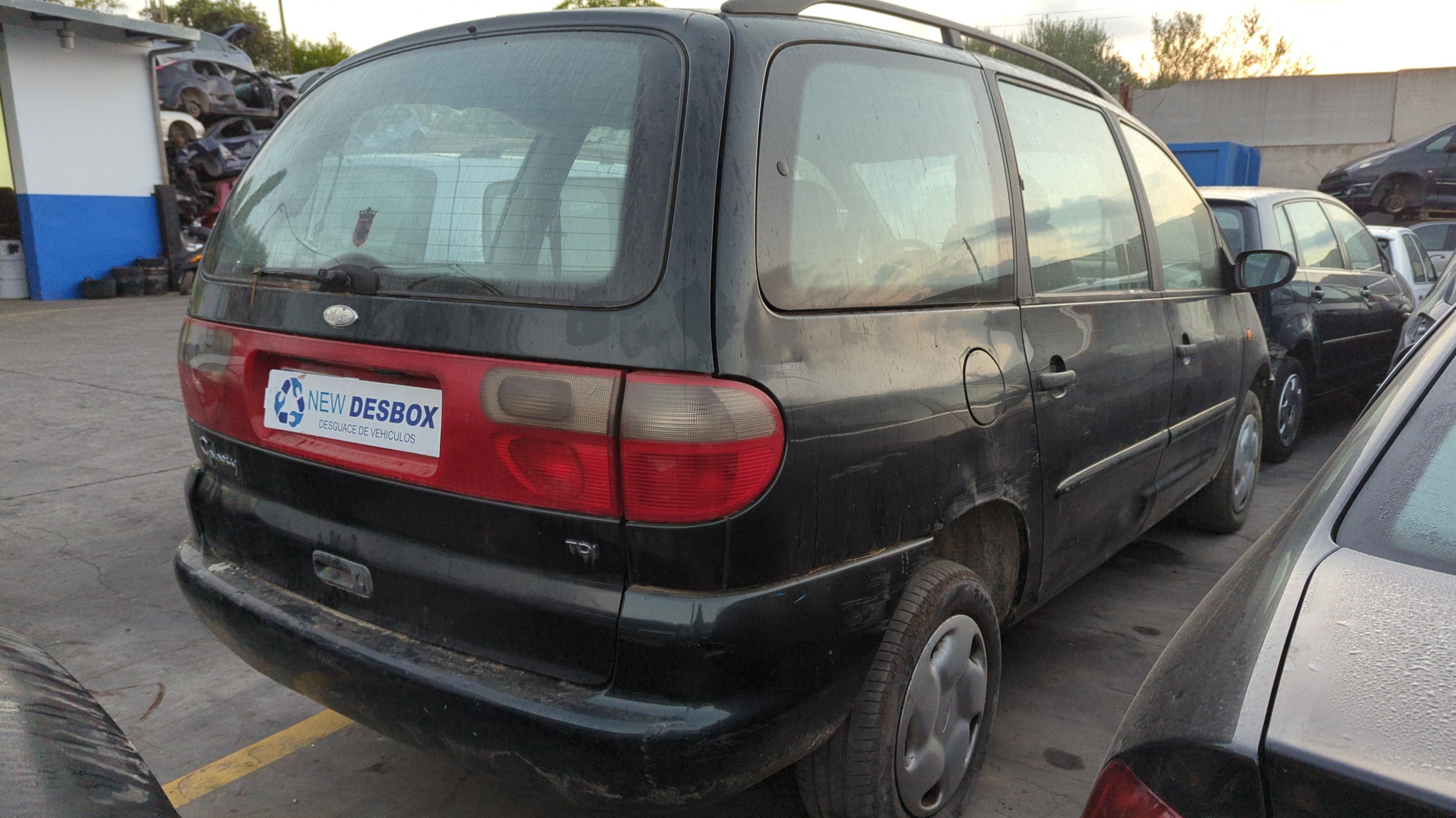 LLANTA FORD GALAXY (VX) - vista 9