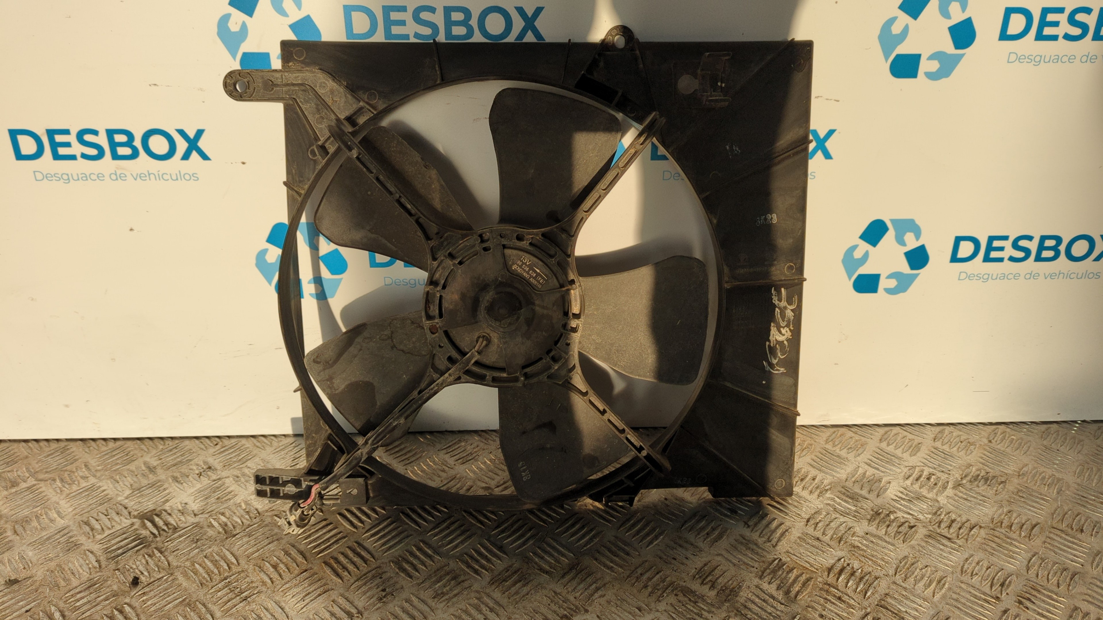 ELECTROVENTILADOR DAEWOO KALOS