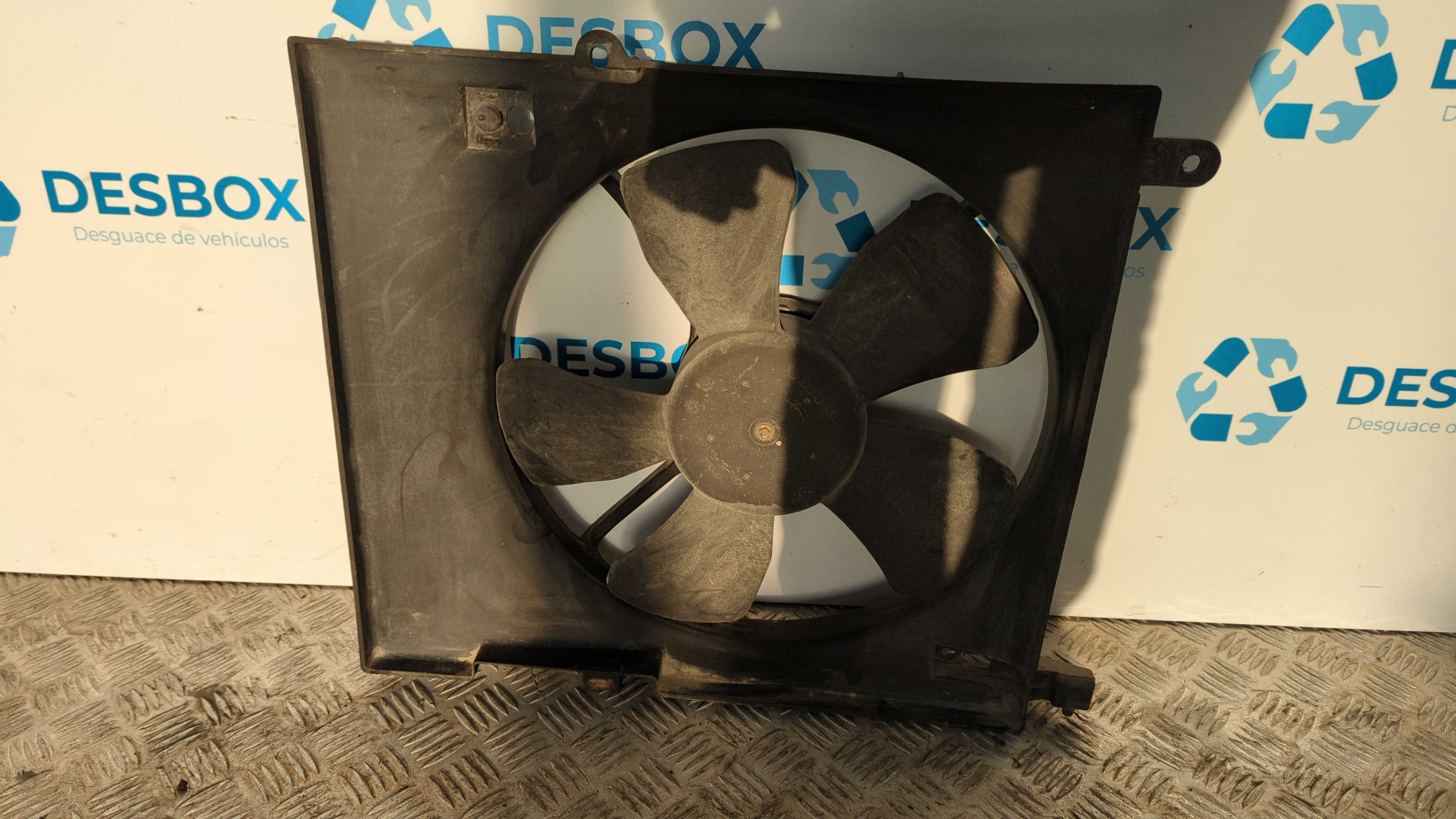 ELECTROVENTILADOR DAEWOO KALOS - vista 4