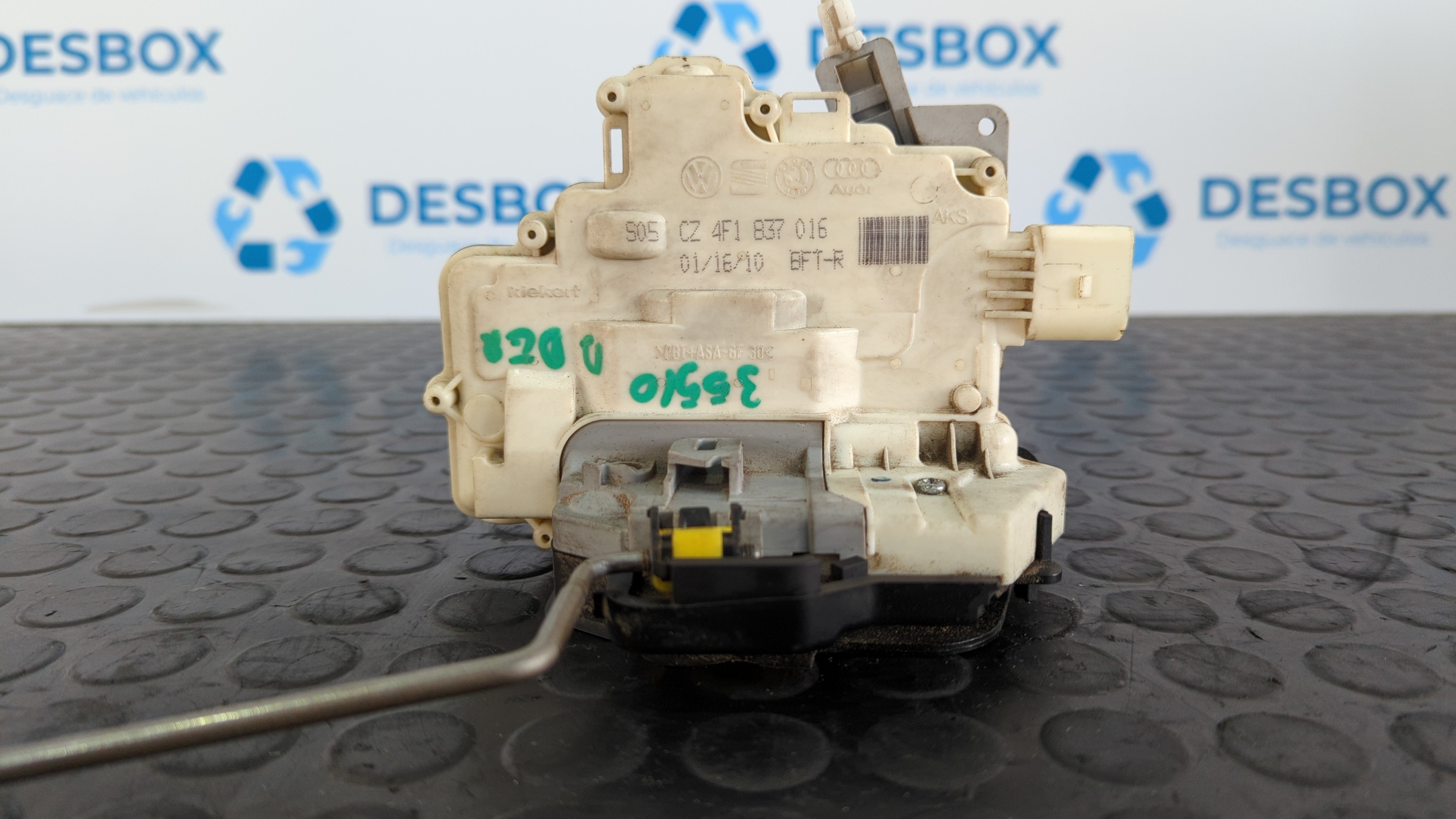 CERRADURA PUERTA DELANTERA DERECHA AUDI A3 SPORTBACK (8P)