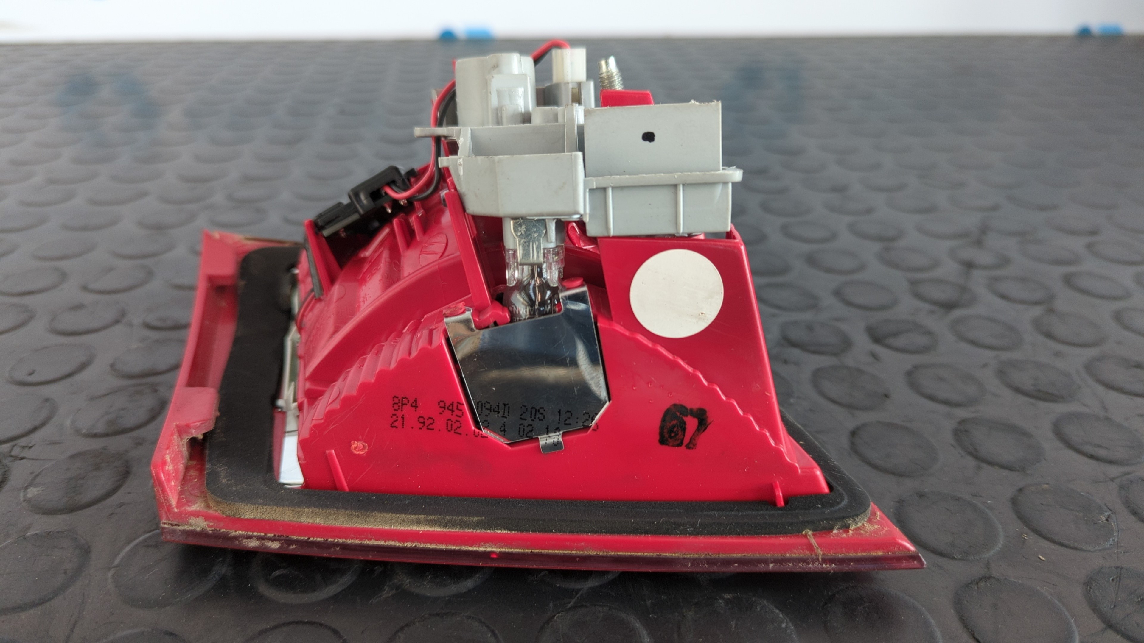 PILOTO PORTON DERECHO AUDI A3 SPORTBACK (8P) - vista 6