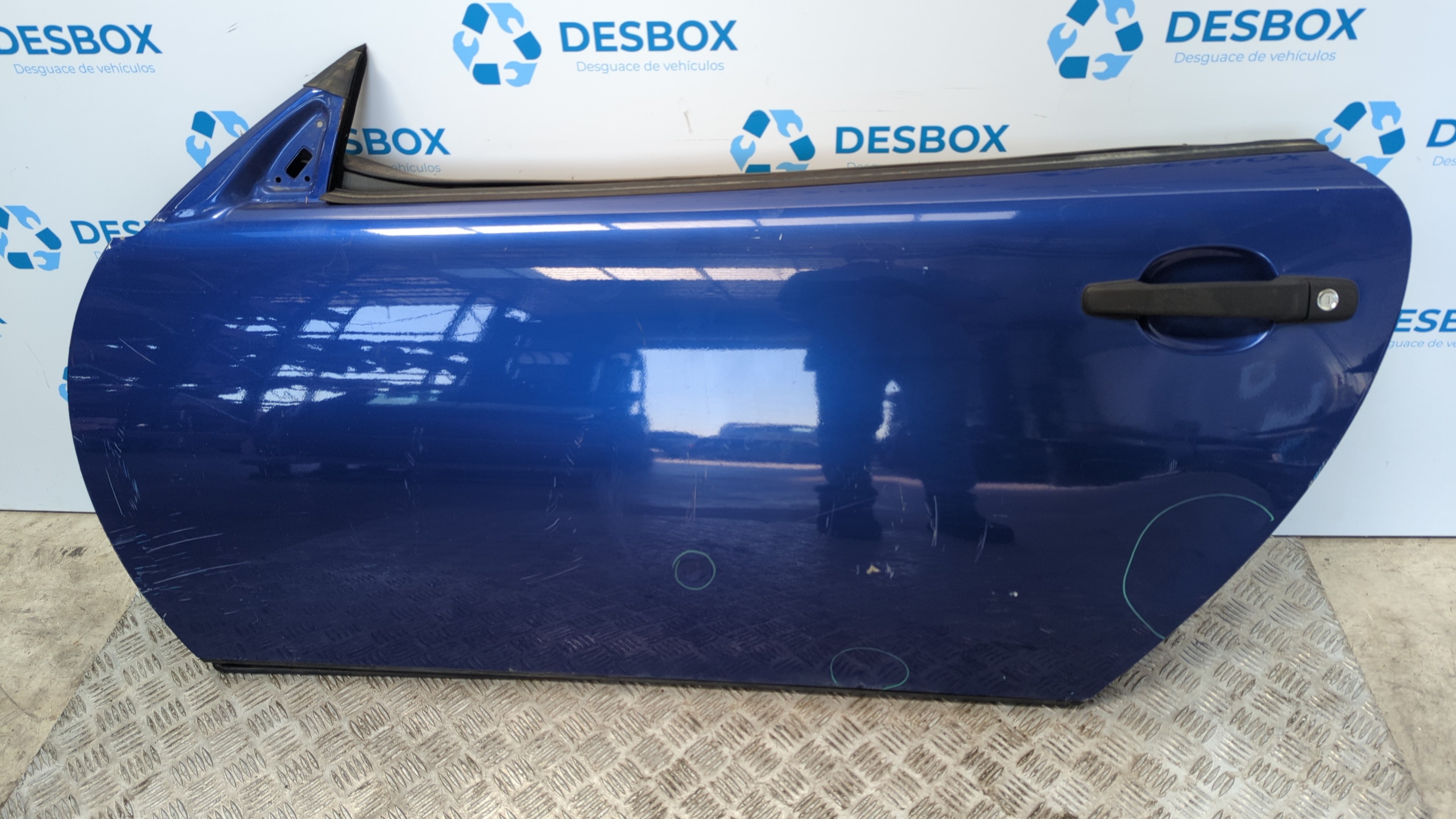 PUERTA DELANTERA IZQUIERDA MERCEDES-BENZ CLASE SLK (W170) ROADSTER