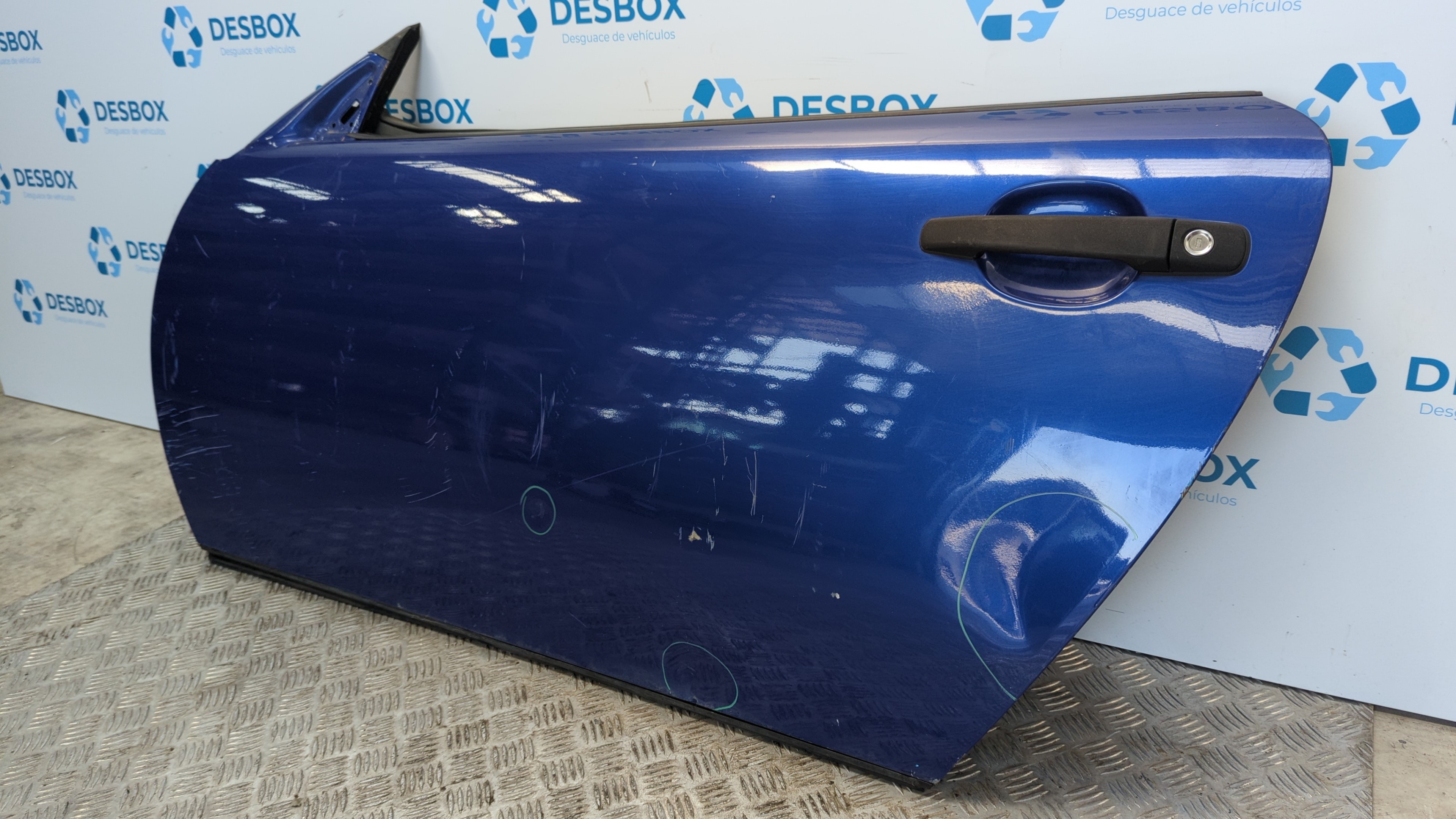 PUERTA DELANTERA IZQUIERDA MERCEDES-BENZ CLASE SLK (W170) ROADSTER - vista 3