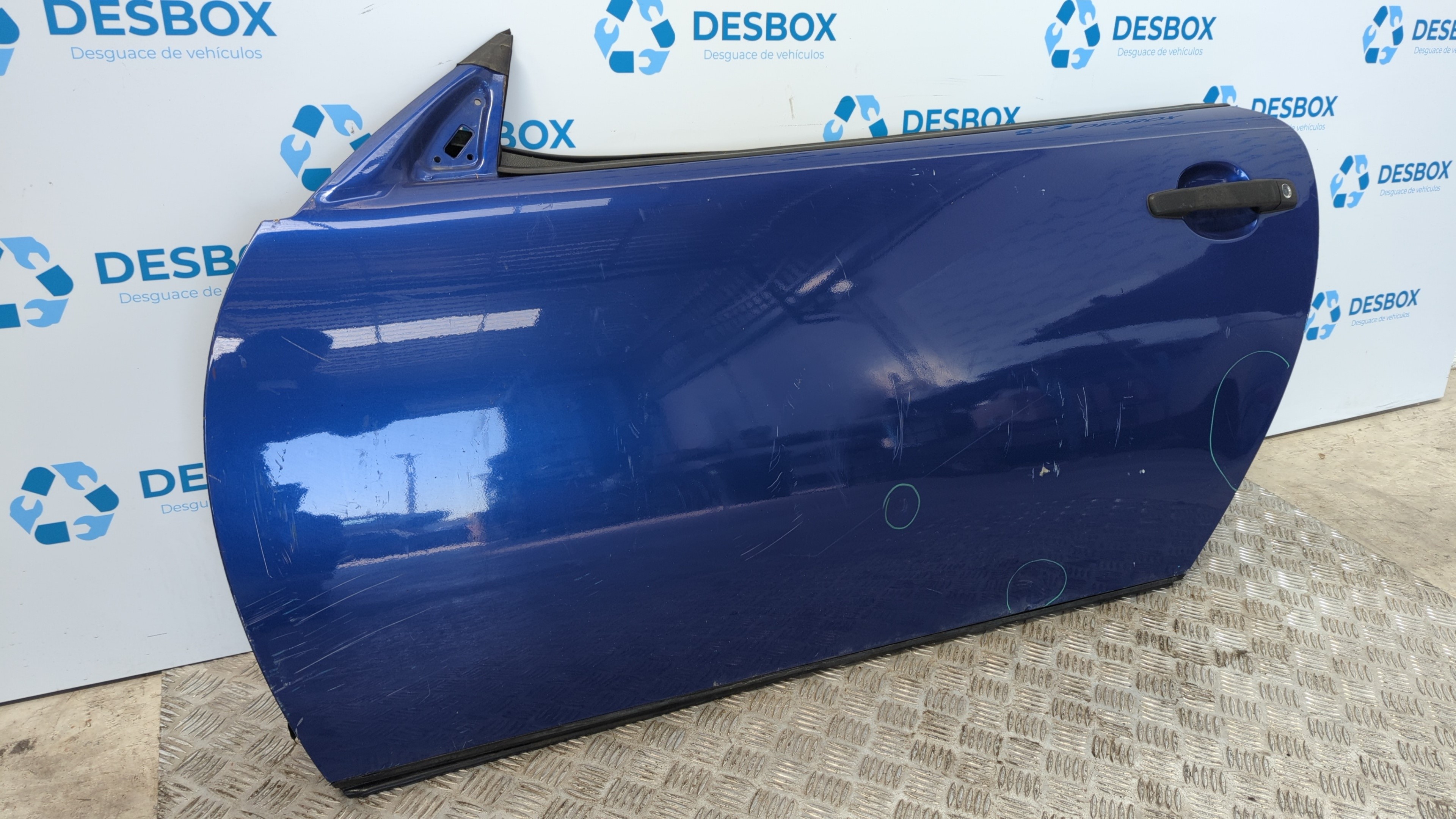 PUERTA DELANTERA IZQUIERDA MERCEDES-BENZ CLASE SLK (W170) ROADSTER - vista 7