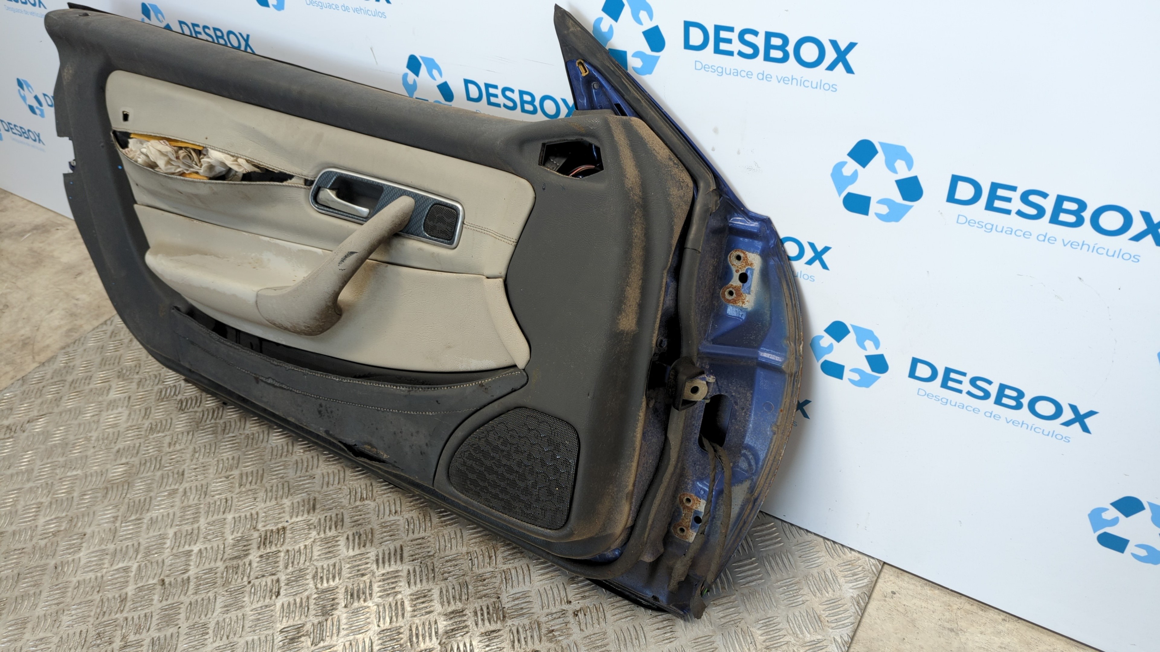 PUERTA DELANTERA IZQUIERDA MERCEDES-BENZ CLASE SLK (W170) ROADSTER - vista 4