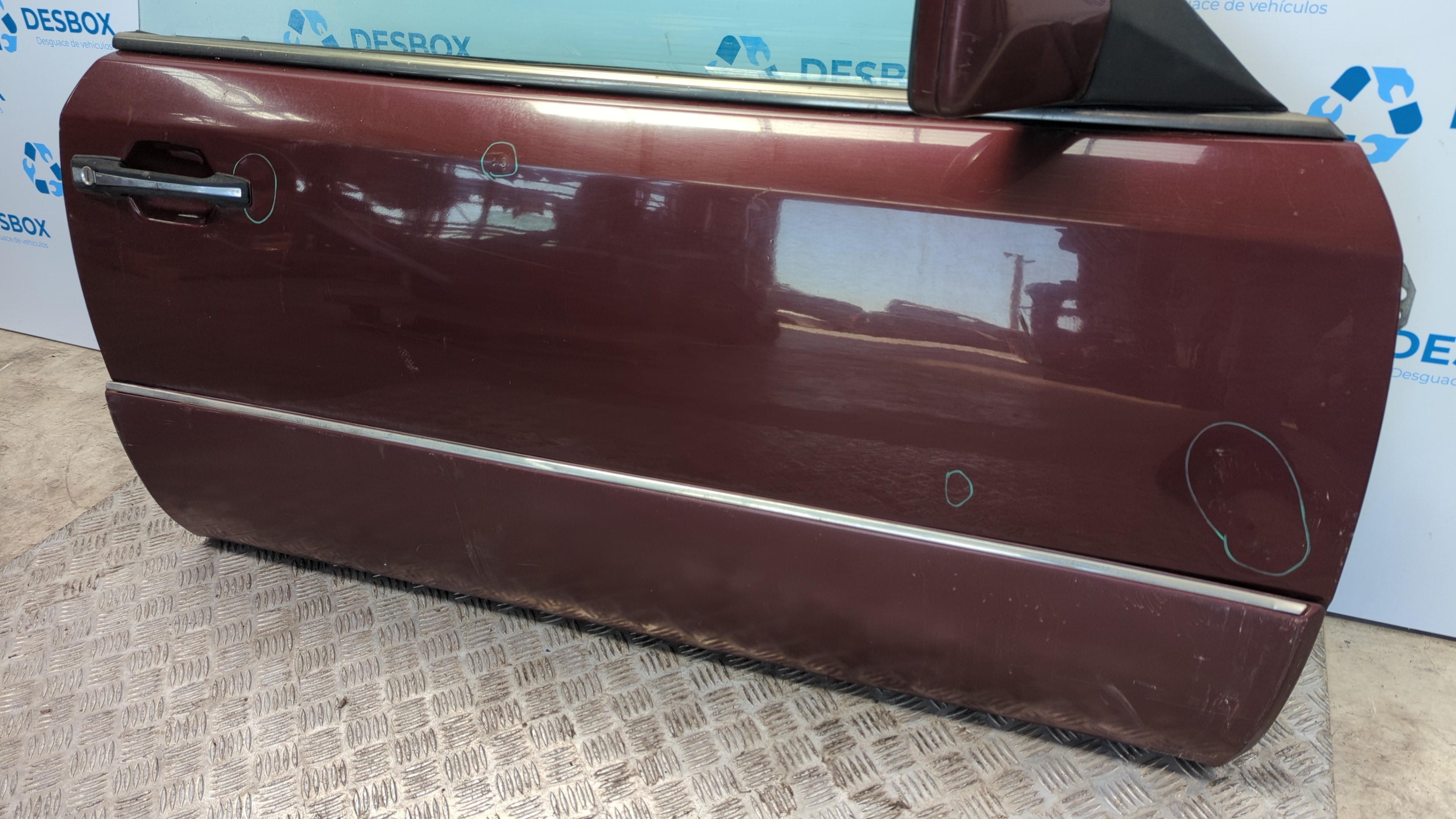 PUERTA DELANTERA DERECHA MERCEDES-BENZ CLASE E (W124) - vista 6