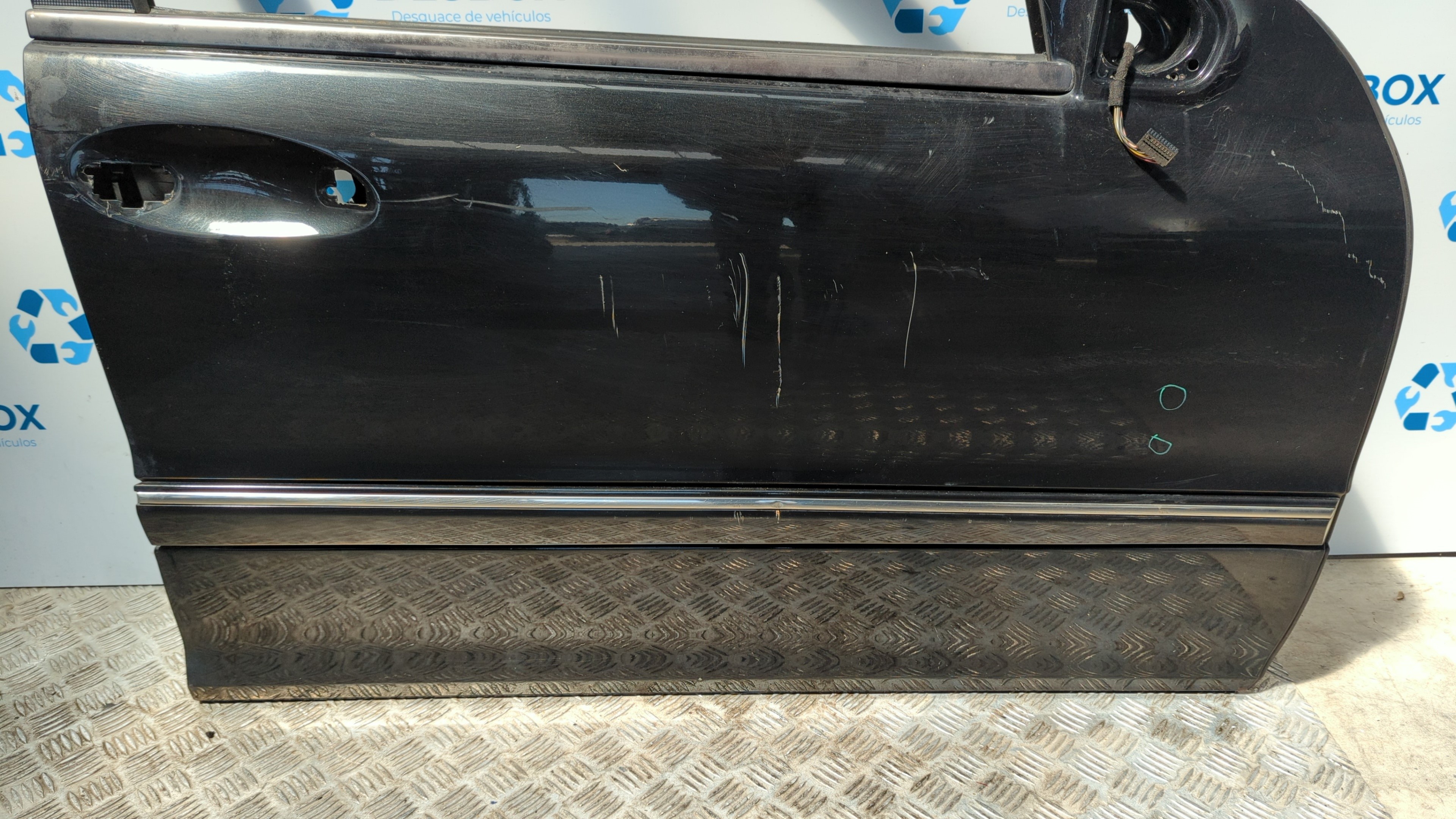 PUERTA DELANTERA DERECHA MERCEDES-BENZ CLASE E (W211) BERLINA - vista 5