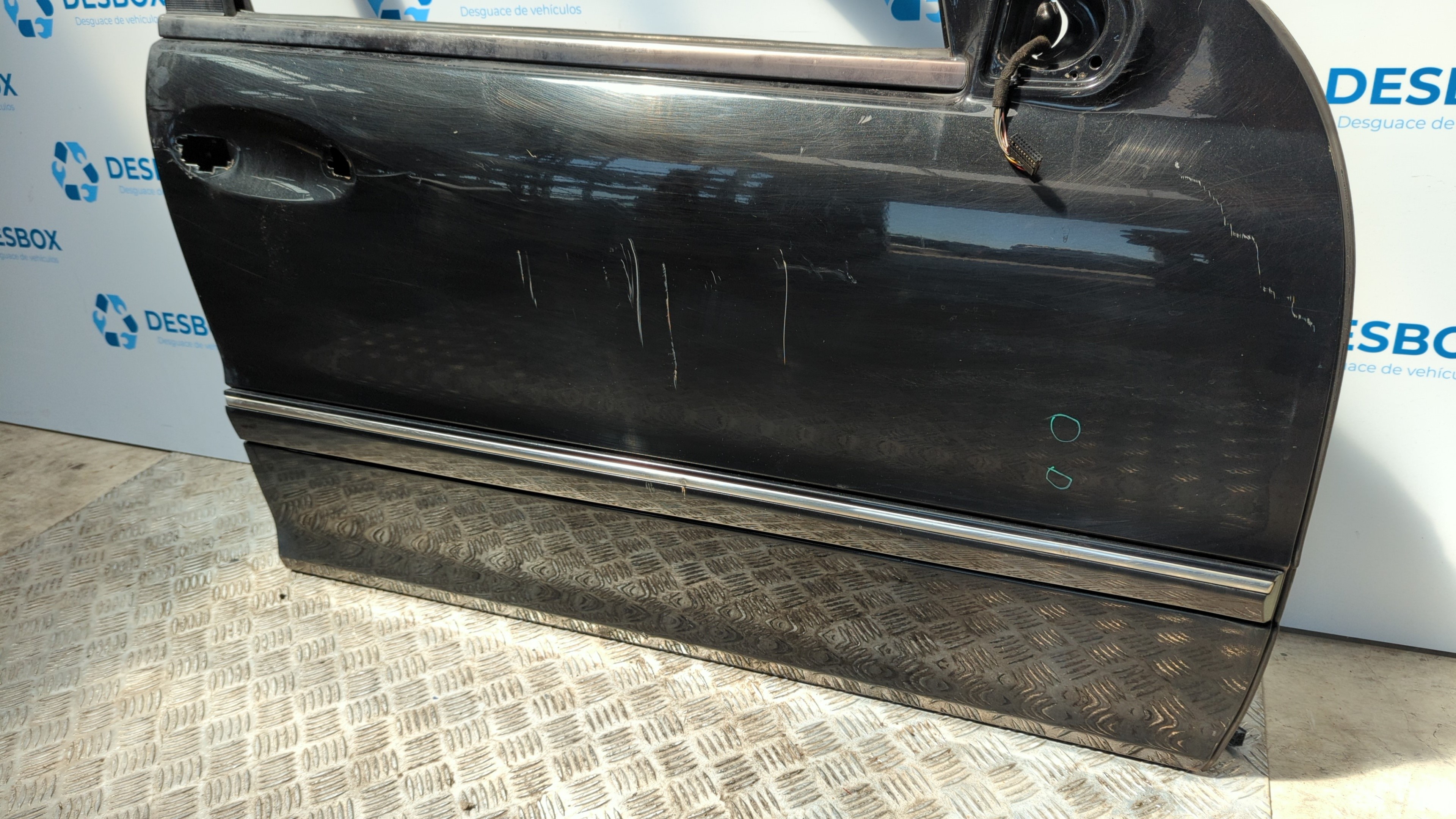 PUERTA DELANTERA DERECHA MERCEDES-BENZ CLASE E (W211) BERLINA - vista 7