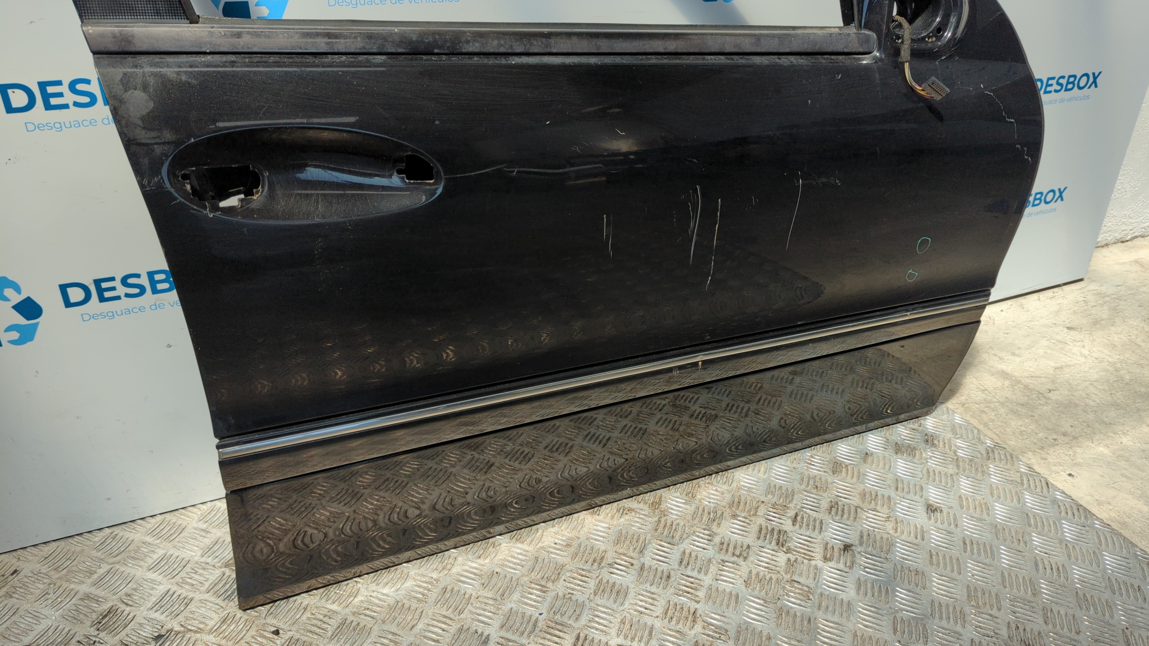 PUERTA DELANTERA DERECHA MERCEDES-BENZ CLASE E (W211) BERLINA - vista 4