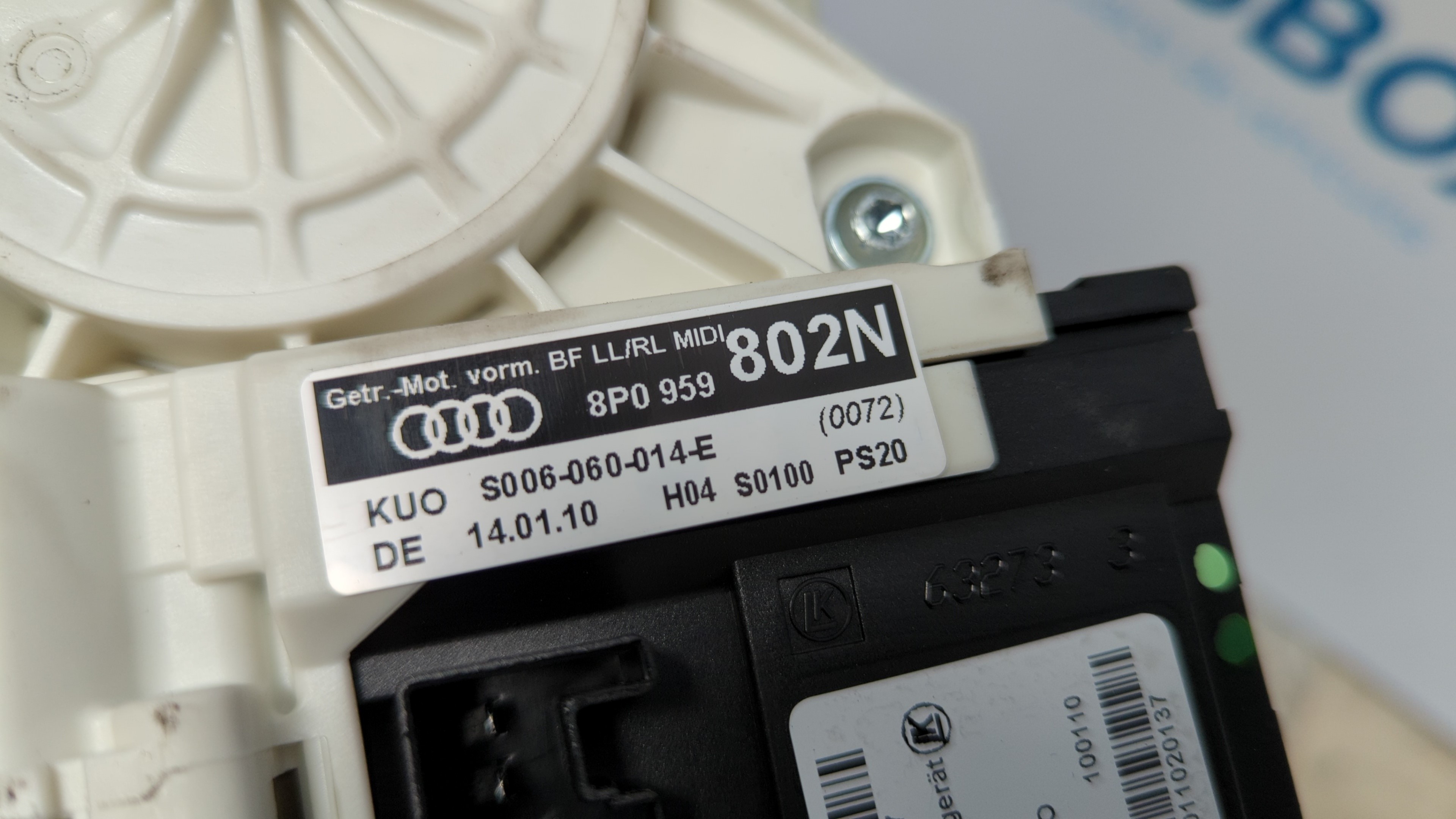 ELEVALUNAS DELANTERO DERECHO AUDI A3 SPORTBACK (8P) - vista 8