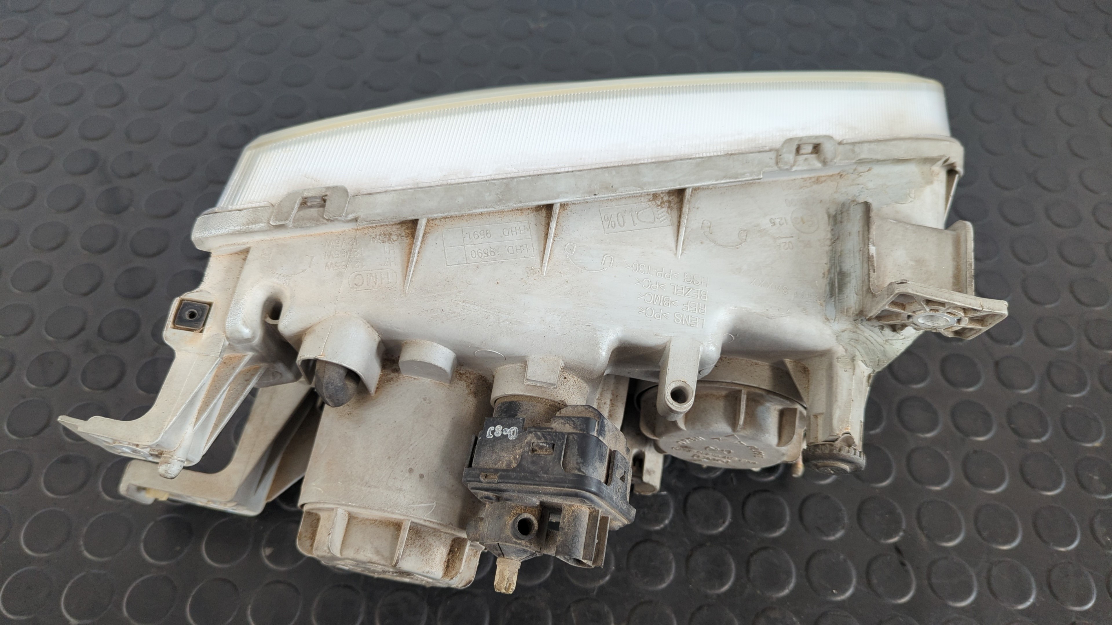 FARO IZQUIERDO HYUNDAI TRAJET (FO) - vista 4