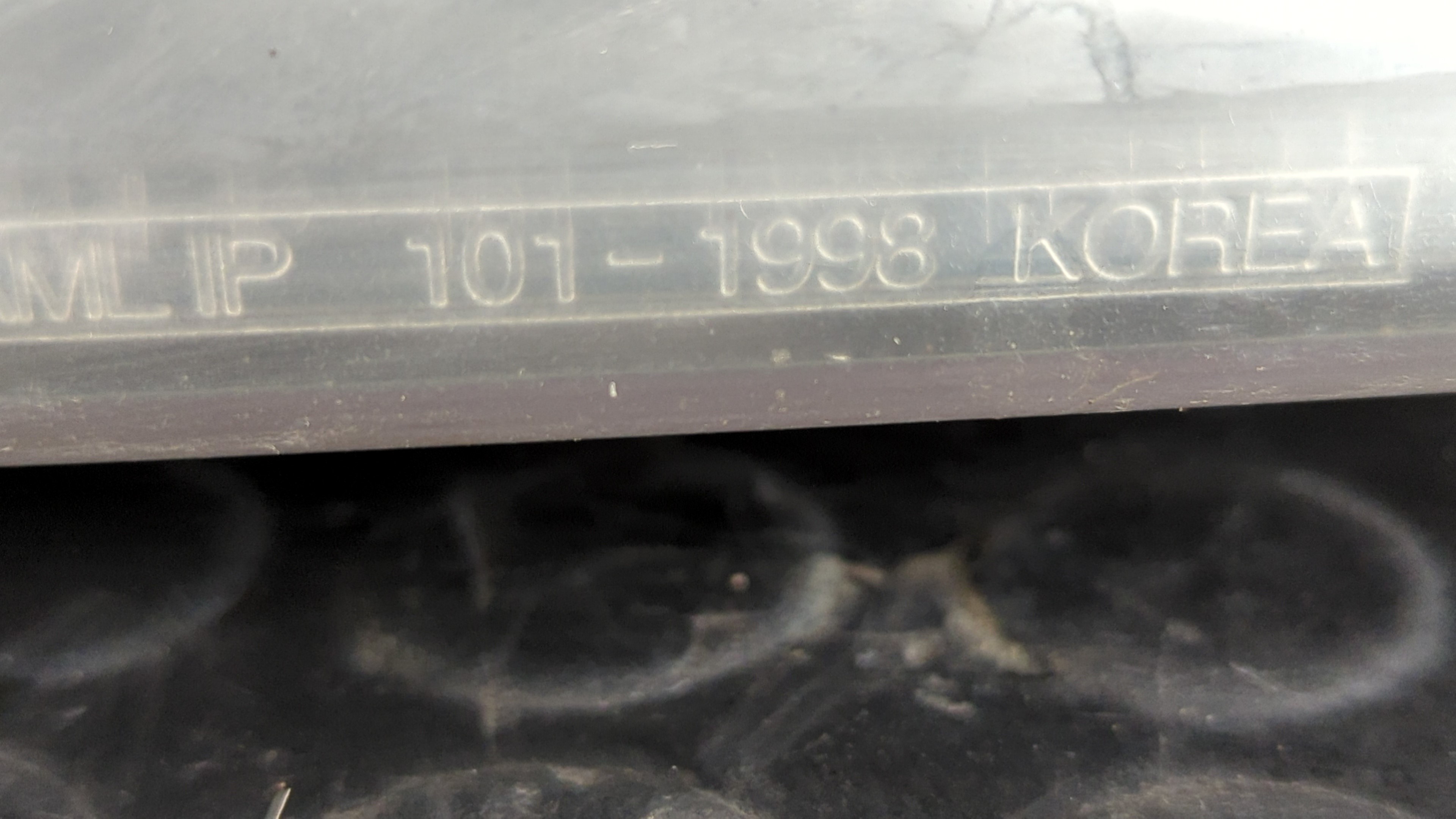 FARO IZQUIERDO HYUNDAI TRAJET (FO) - vista 6