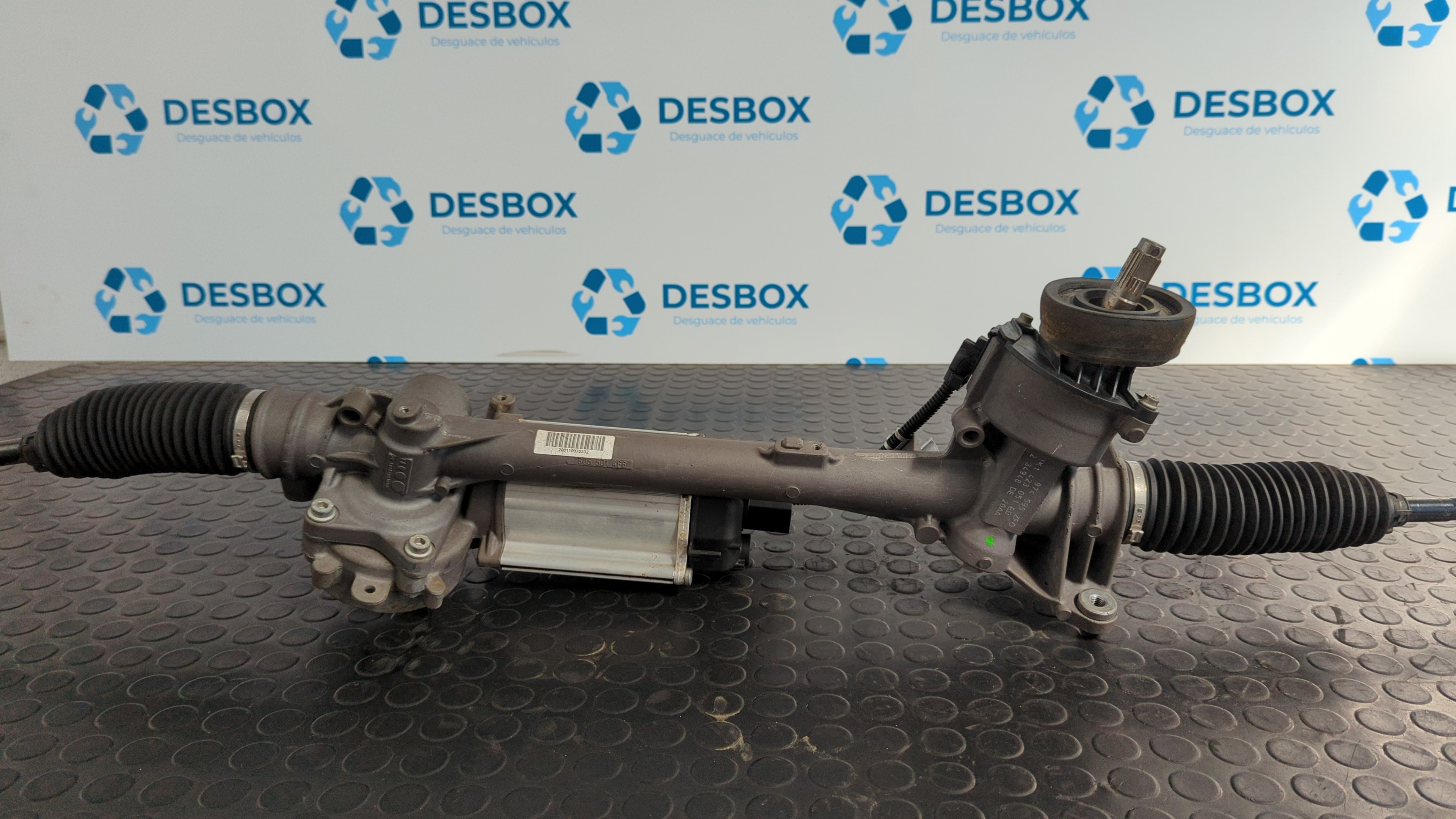 CREMALLERA DIRECCION AUDI A3 SPORTBACK (8P) - vista 11