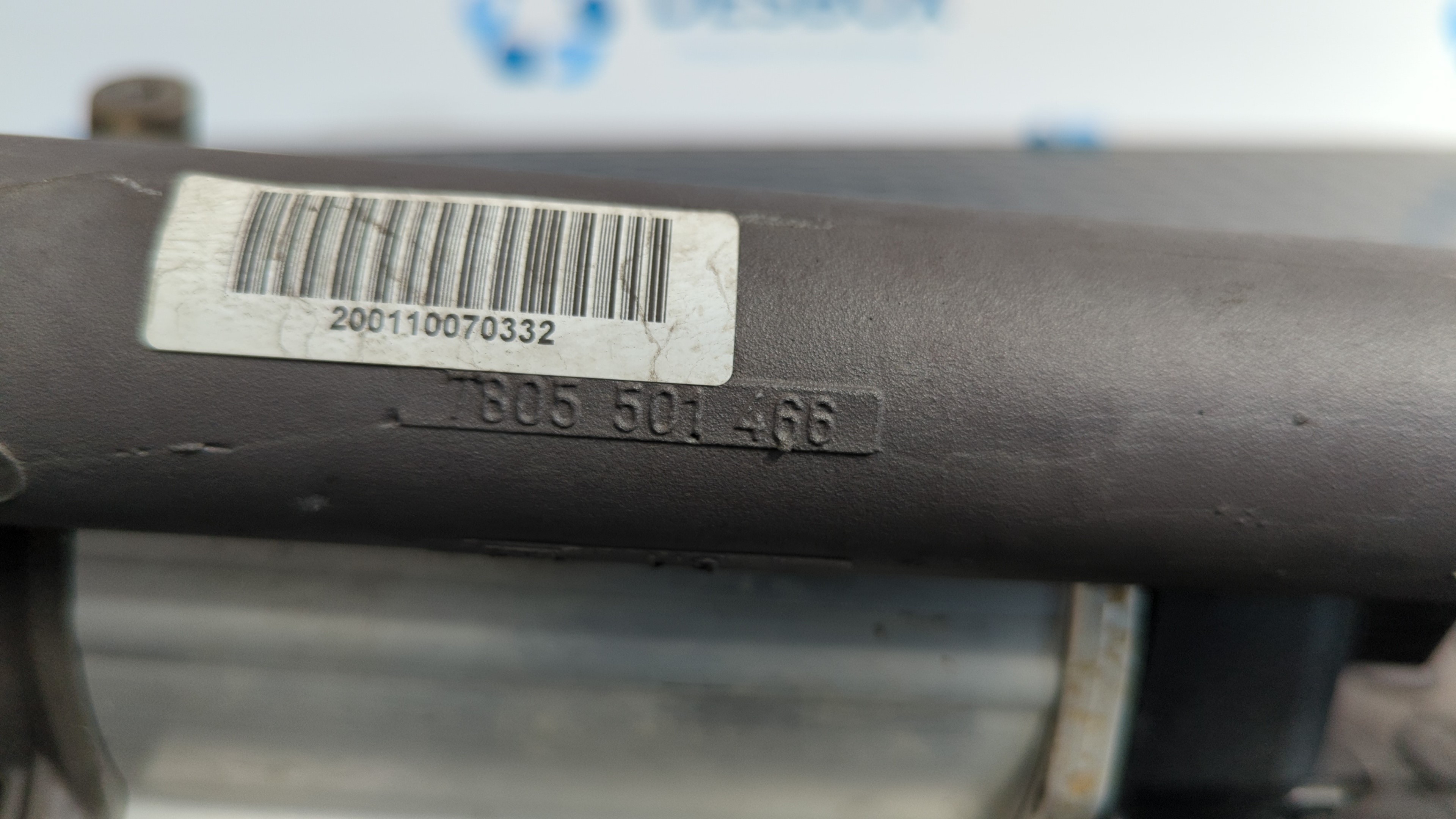 CREMALLERA DIRECCION AUDI A3 SPORTBACK (8P) - vista 12