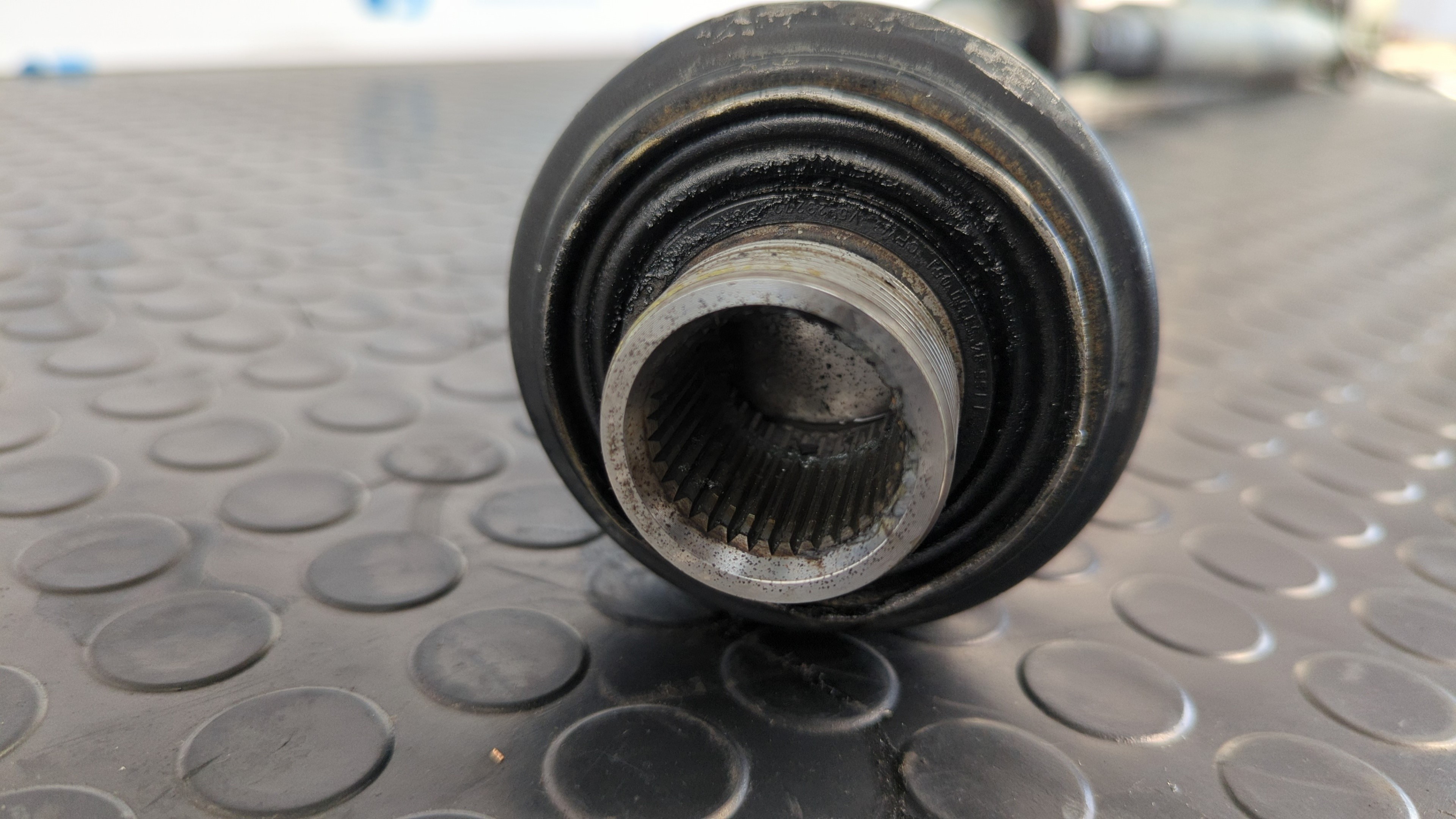 TRANSMISION CENTRAL BMW X3 (F25) - vista 2