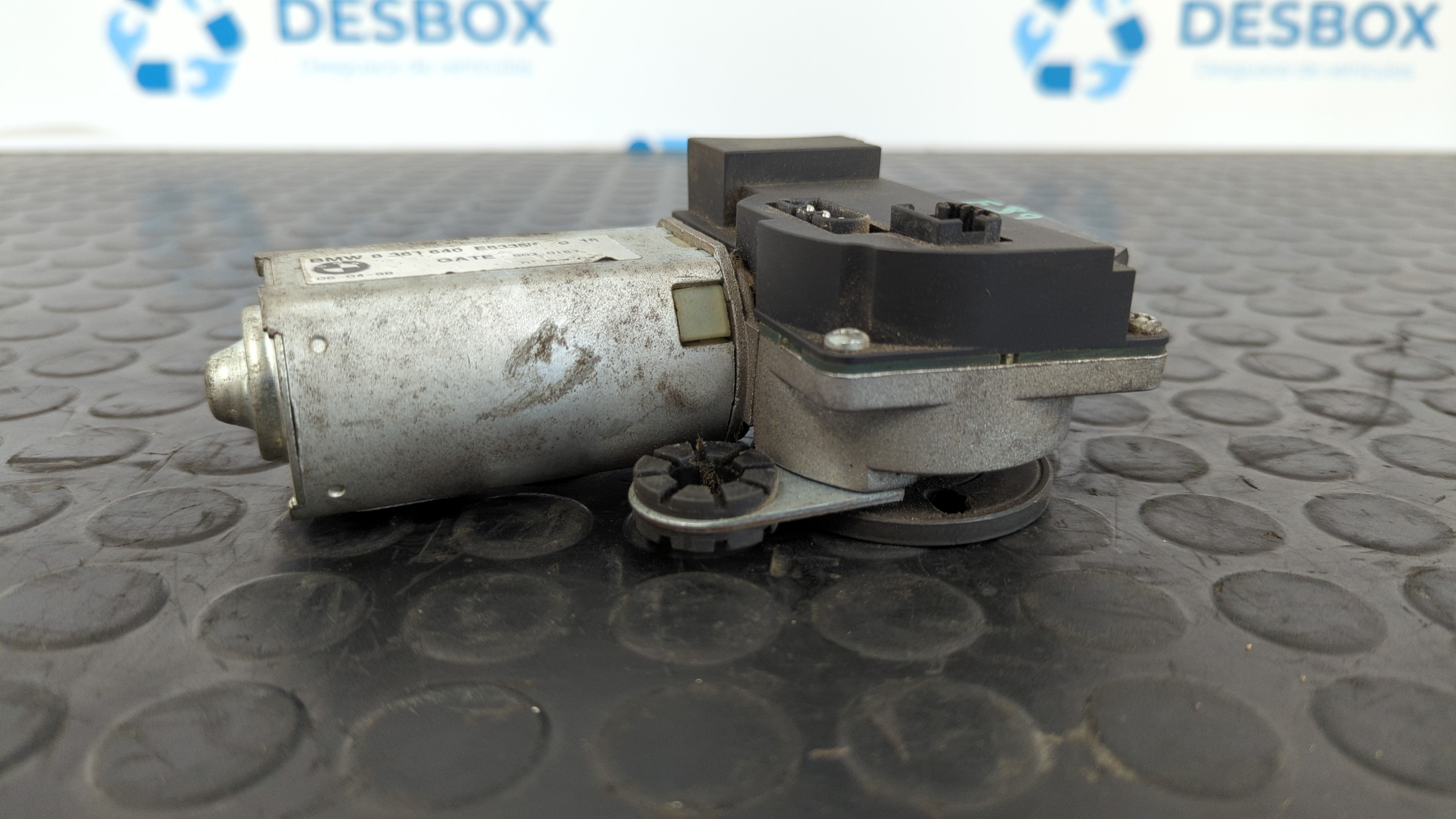 MOTOR LIMPIA TRASERO BMW SERIE 5 TOURING (E39) - vista 4