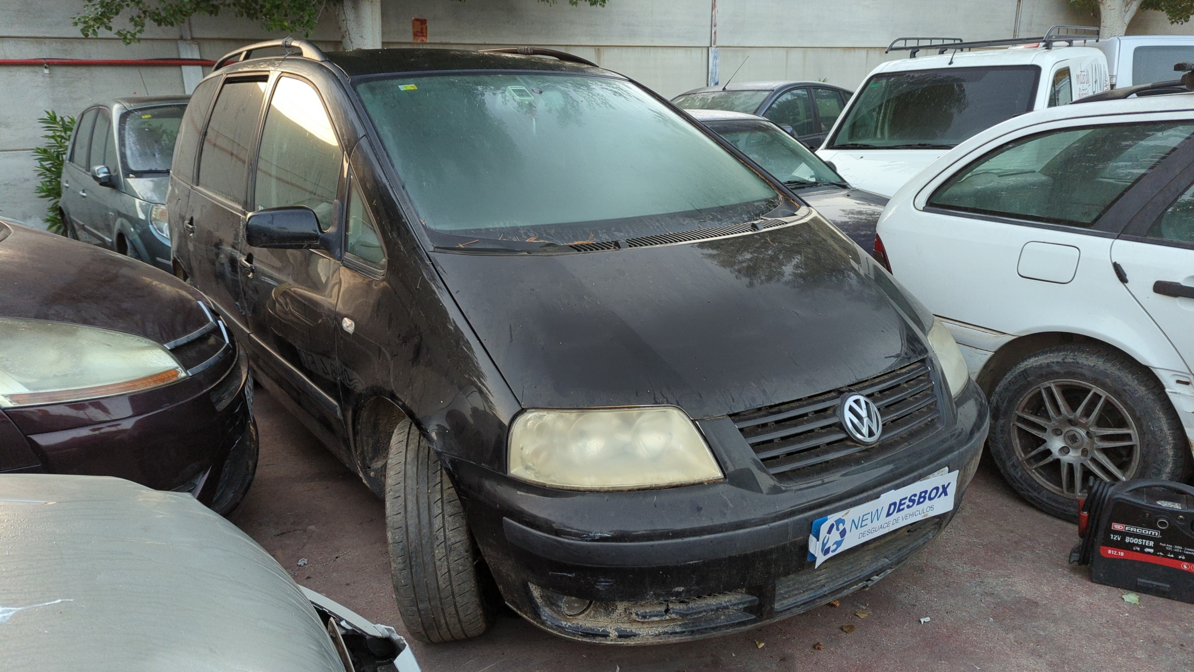 VOLKSWAGEN SHARAN (7M6/7M9)
