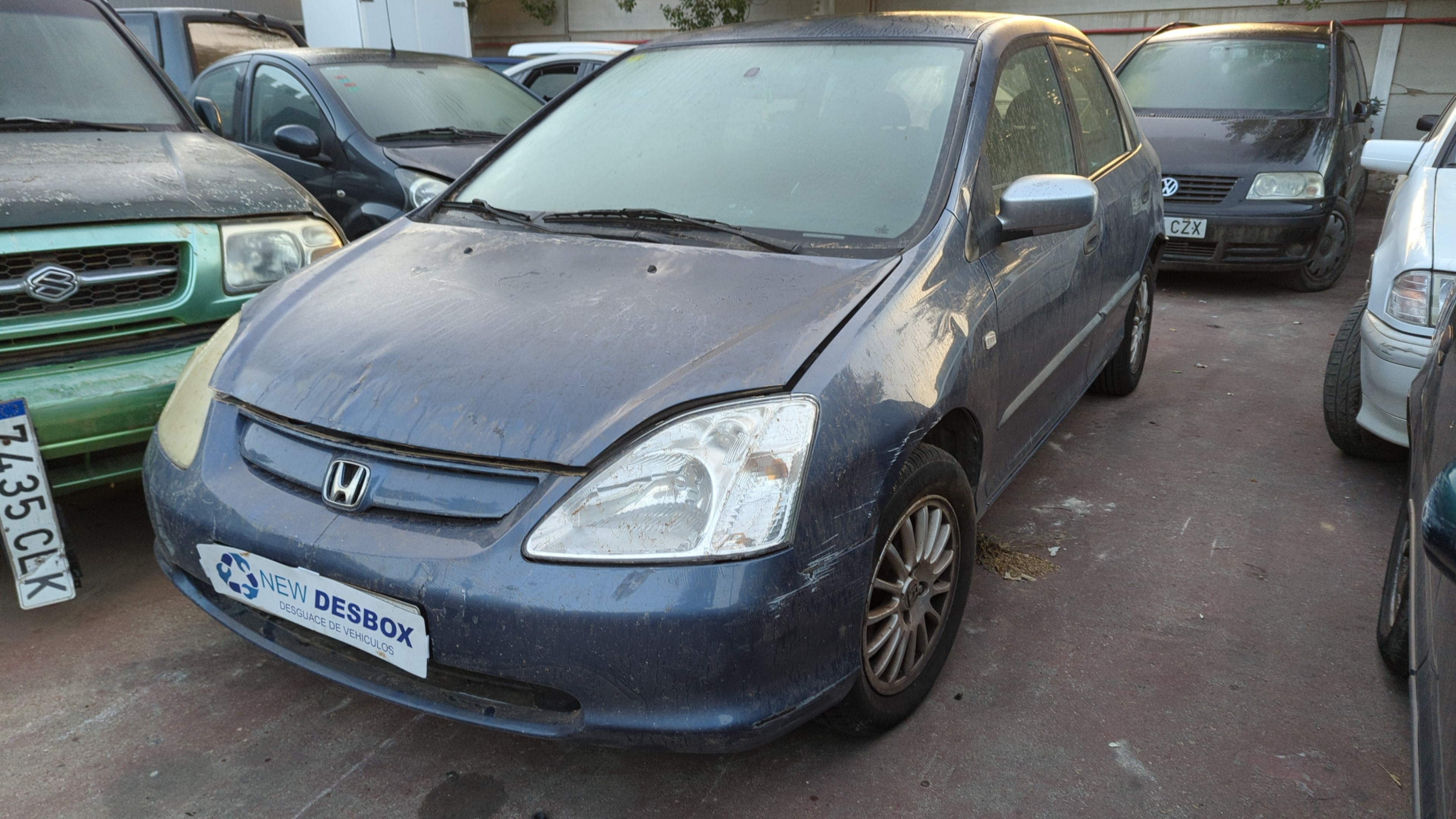 HONDA CIVIC BERLINA 3 (EP1/2)