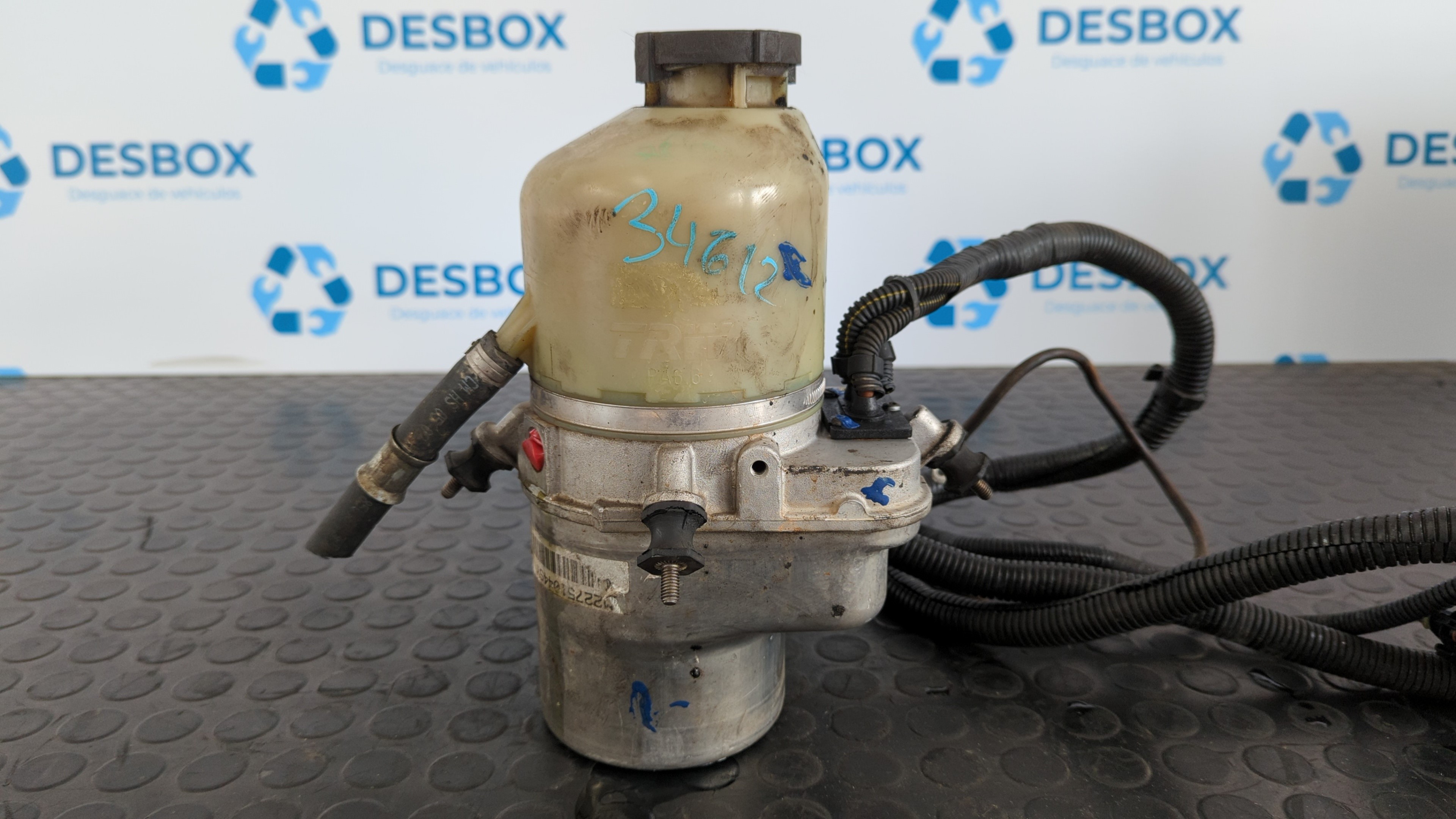 BOMBA DIRECCION OPEL ASTRA H BER. - vista 2